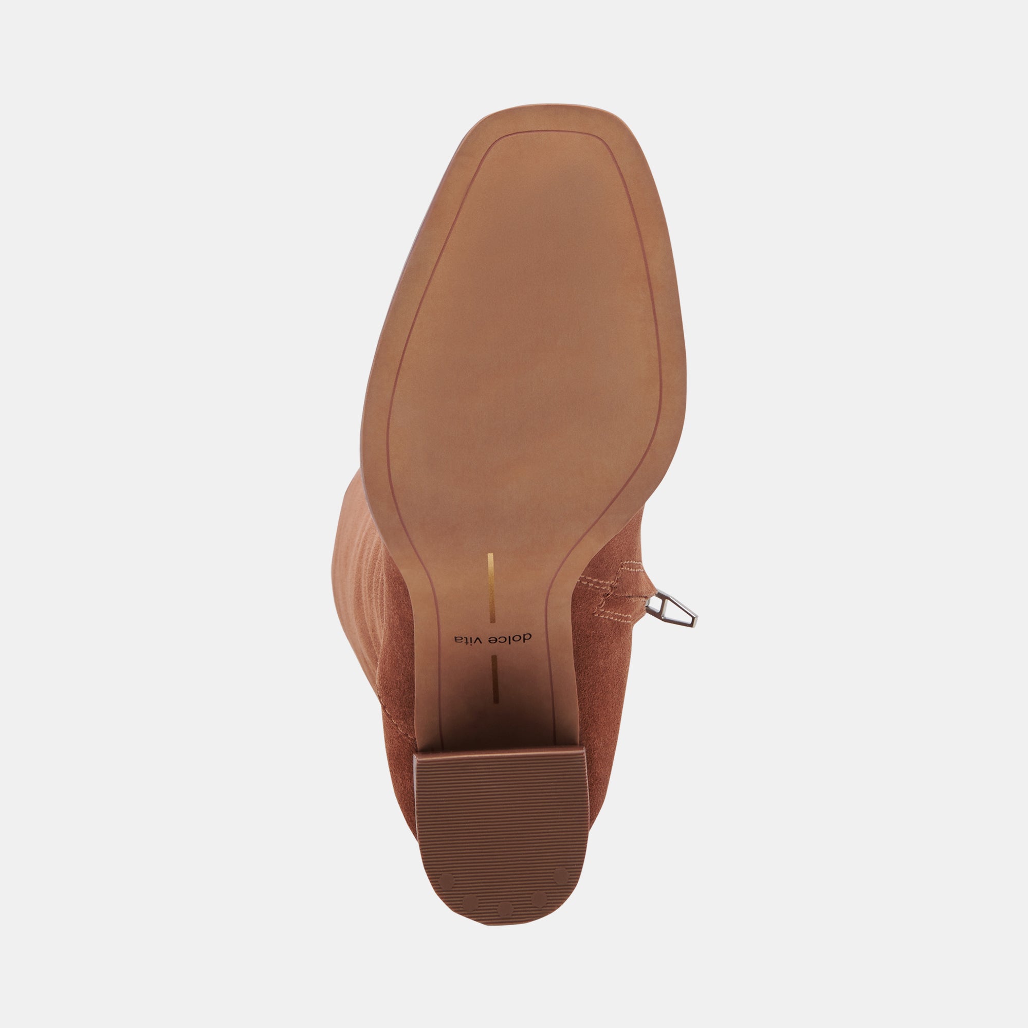 FYNN WIDE CALF BOOTS DK BROWN SUEDE - Image 11