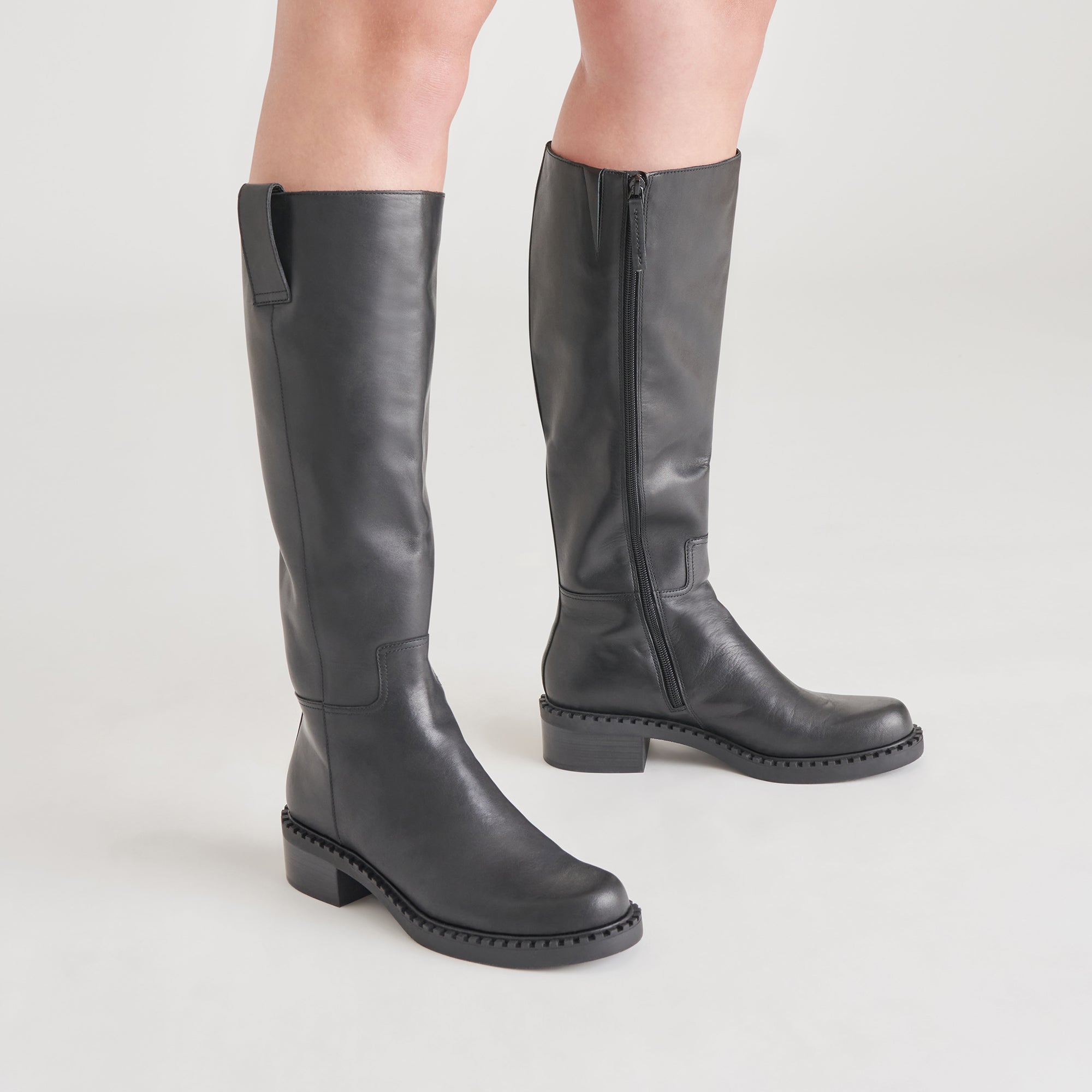 GLORY H2O BOOTS BLACK LEATHER - Image 4