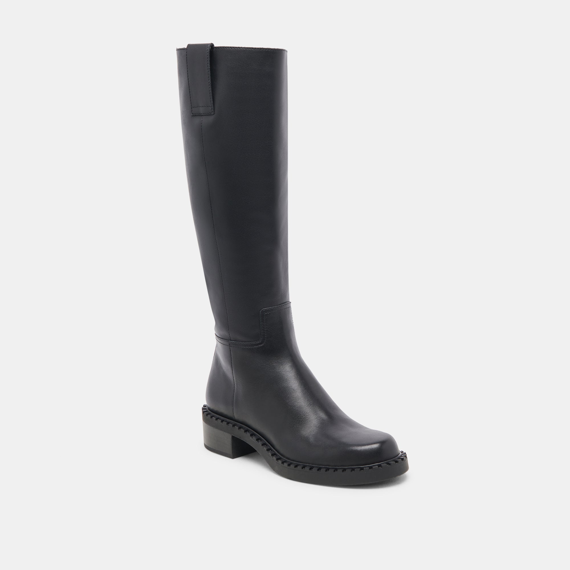 GLORY H2O BOOTS BLACK LEATHER - Image 3