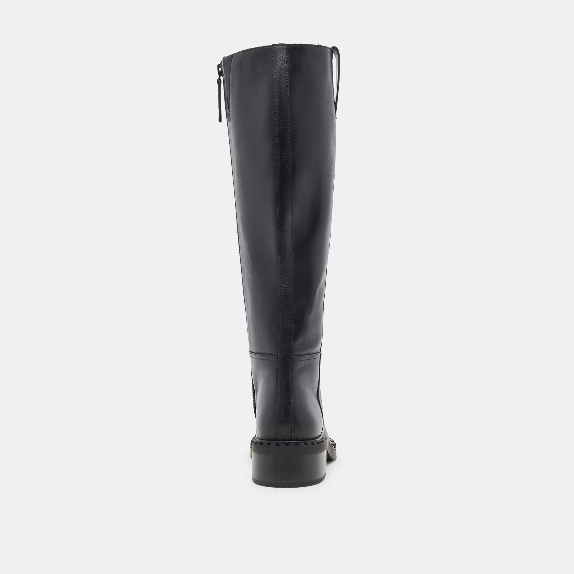 GLORY H2O EXTRA WIDE CALF BOOTS BLACK LEATHER - Image 8