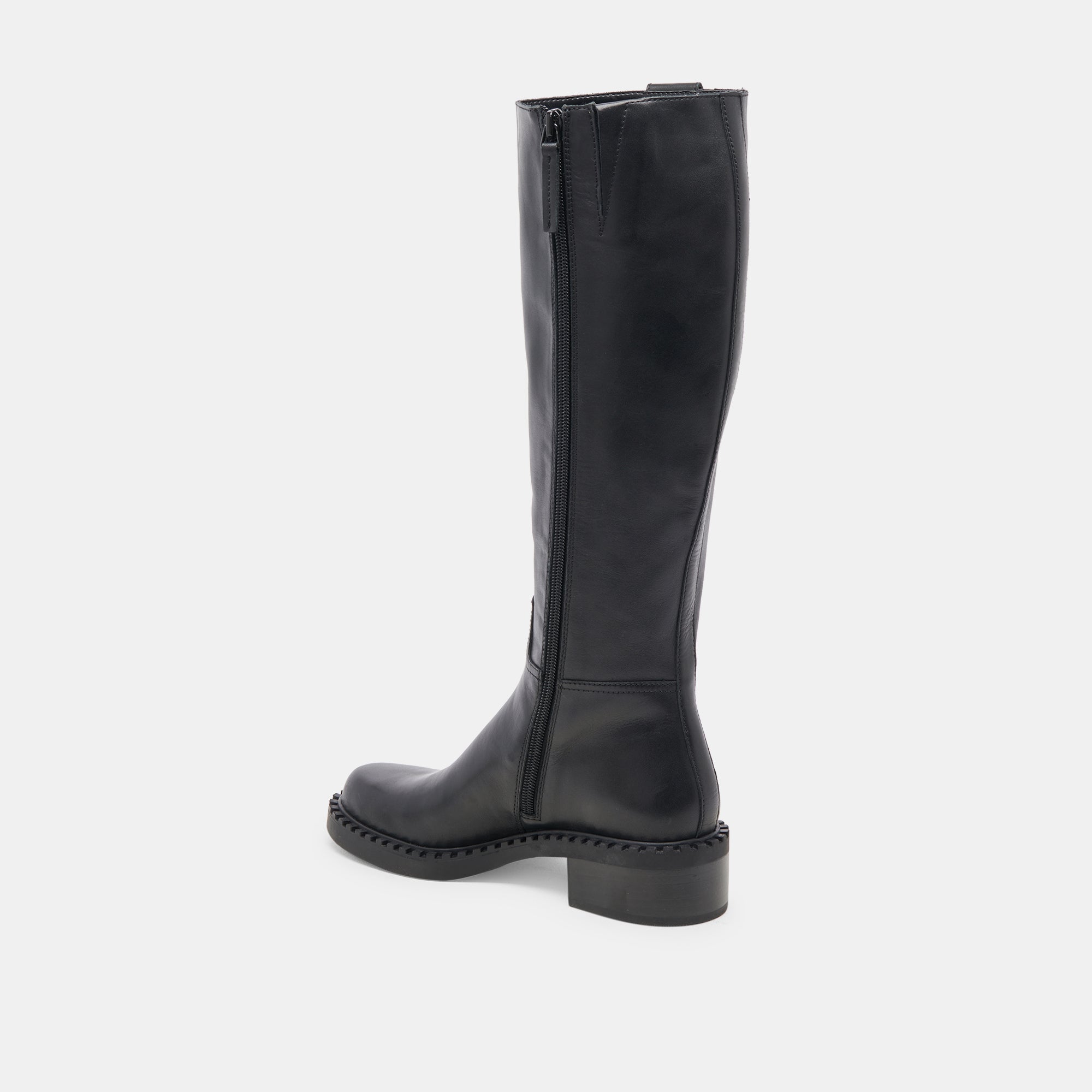 GLORY H2O BOOTS BLACK LEATHER - Image 8