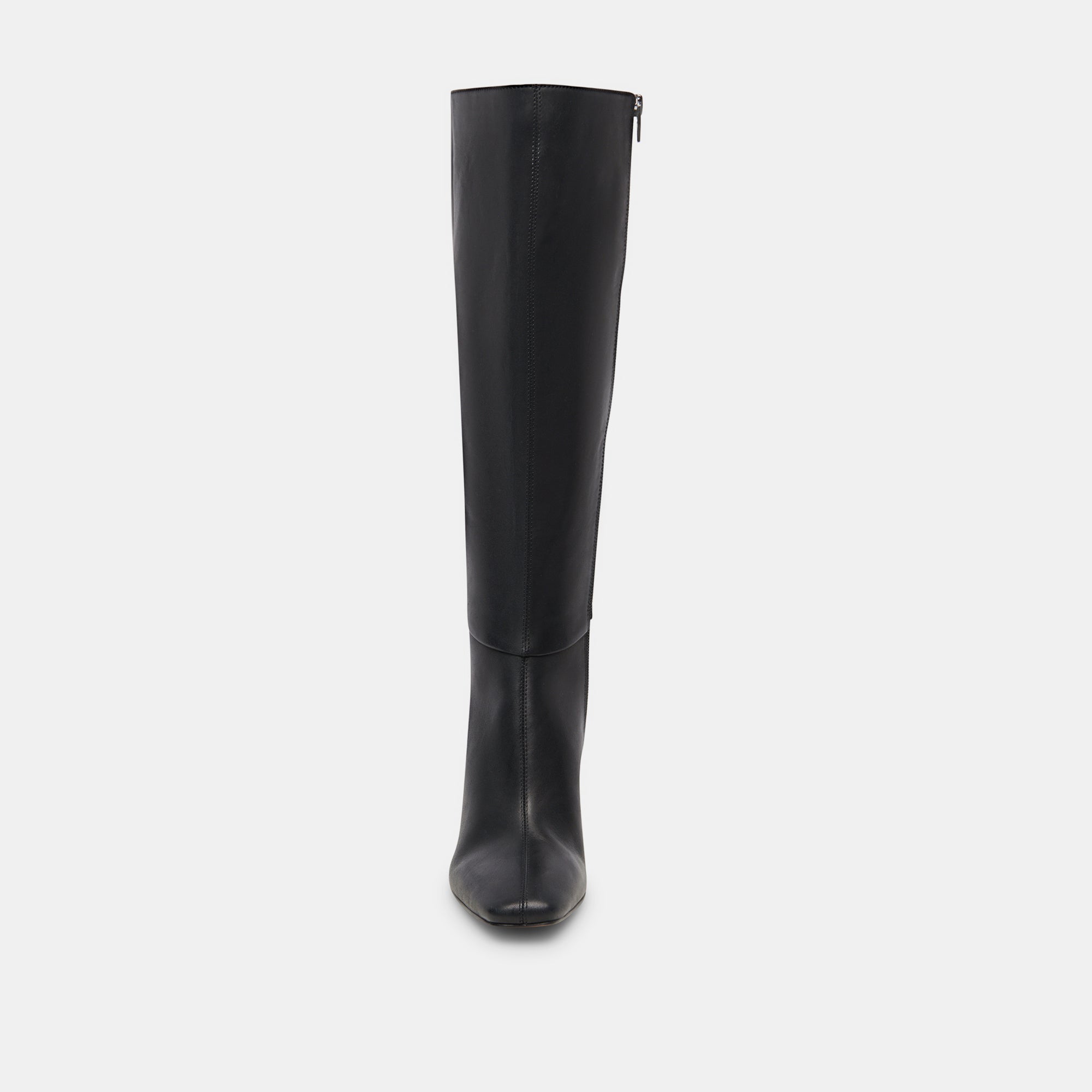 GYRA EXTRA WIDE CALF BOOTS BLACK LEATHER - Image 9