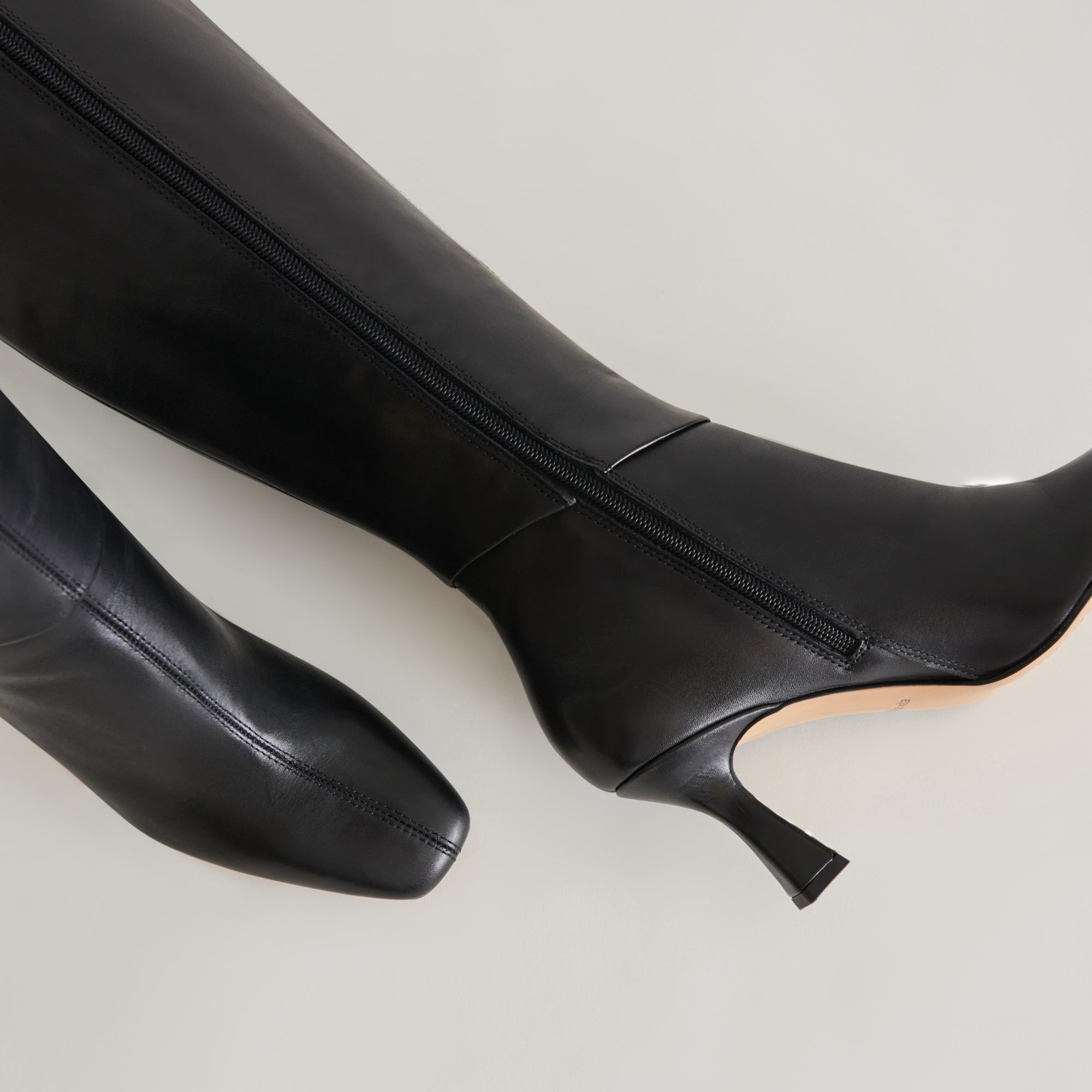 GYRA BOOTS BLACK LEATHER - Image 15