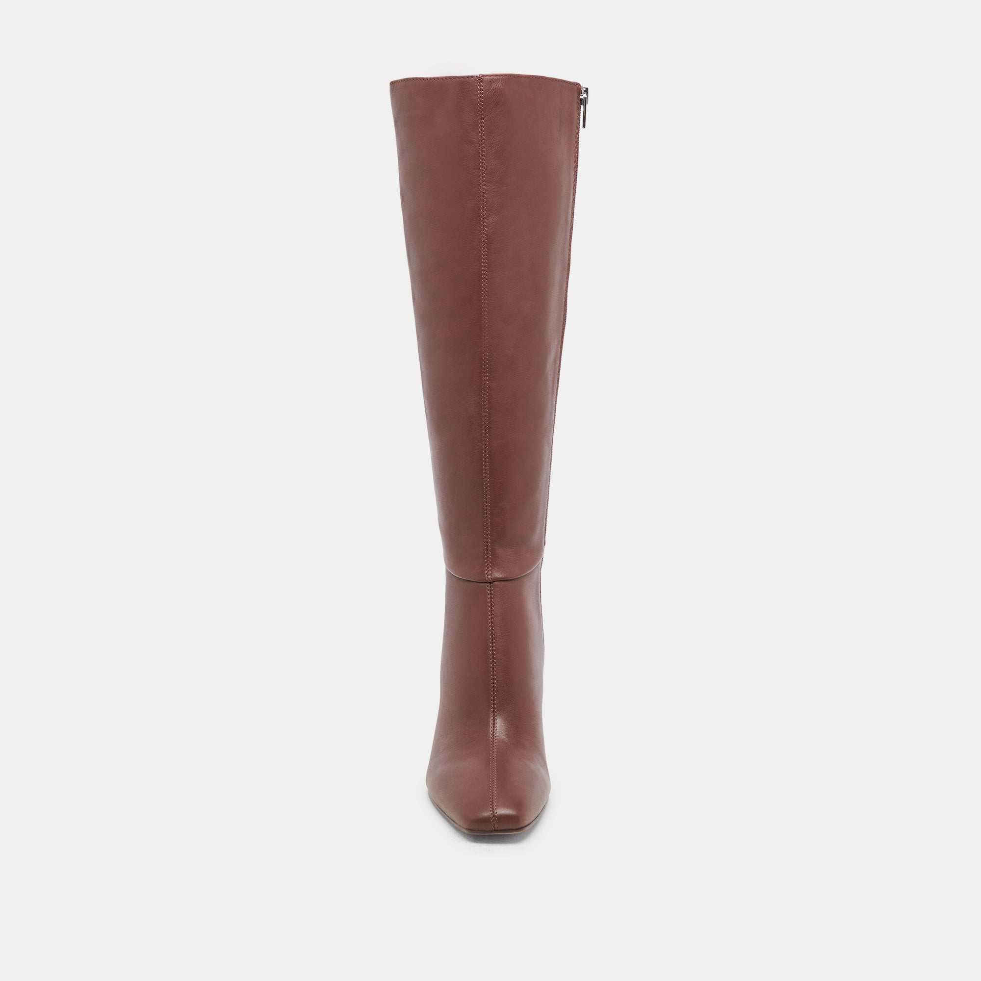 GYRA EXTRA WIDE CALF BOOTS CHOCOLATE LEATHER - Image 8