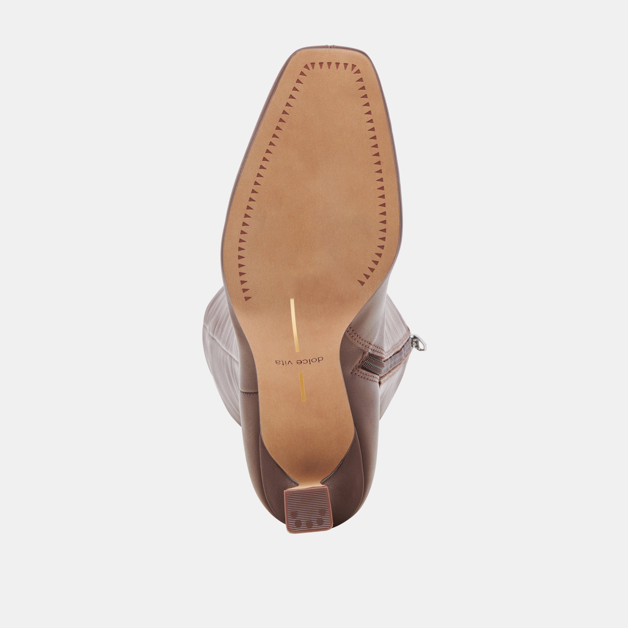GYRA EXTRA WIDE CALF BOOTS CHOCOLATE LEATHER - Image 11