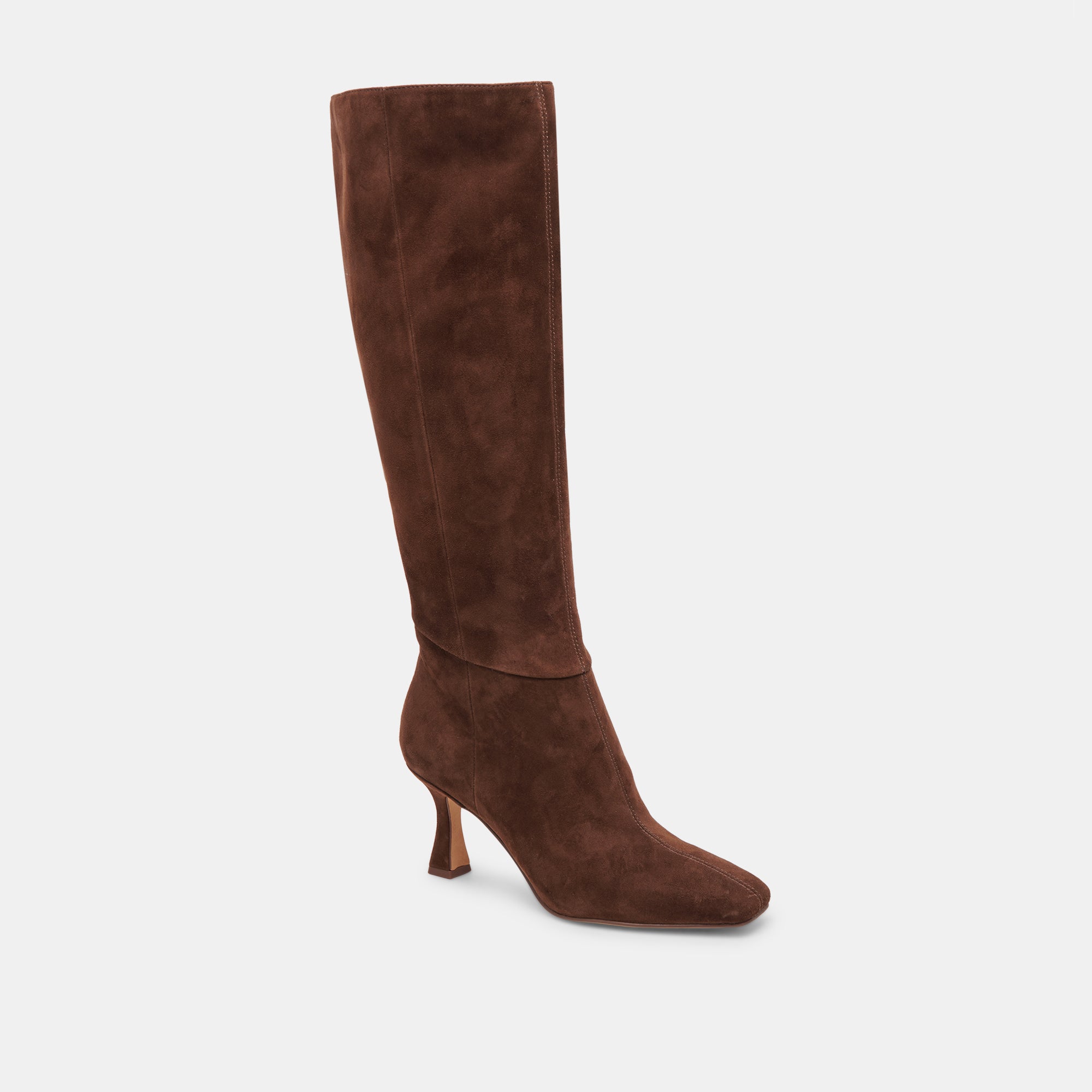 GYRA BOOTS DK BROWN SUEDE - Image 3