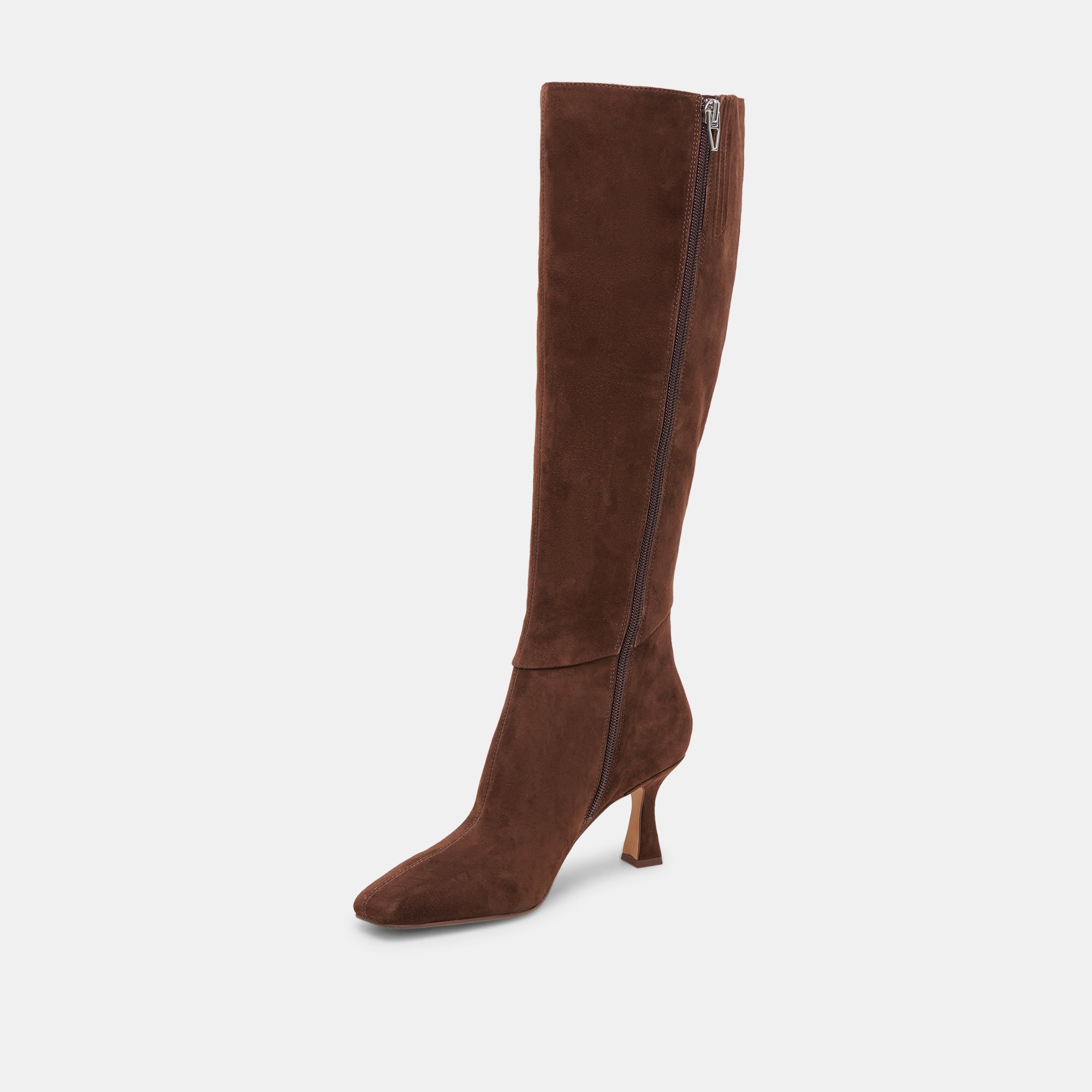GYRA BOOTS DK BROWN SUEDE - Image 7
