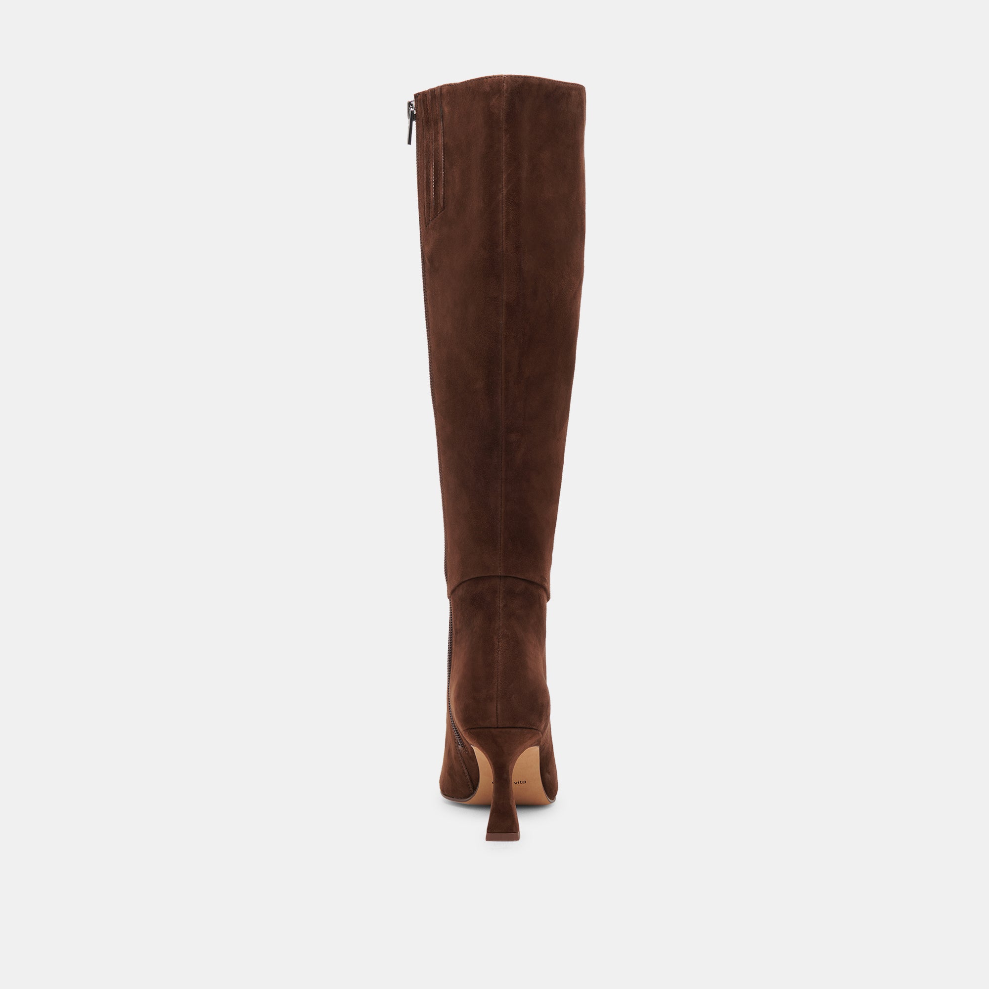 GYRA BOOTS DK BROWN SUEDE - Image 11