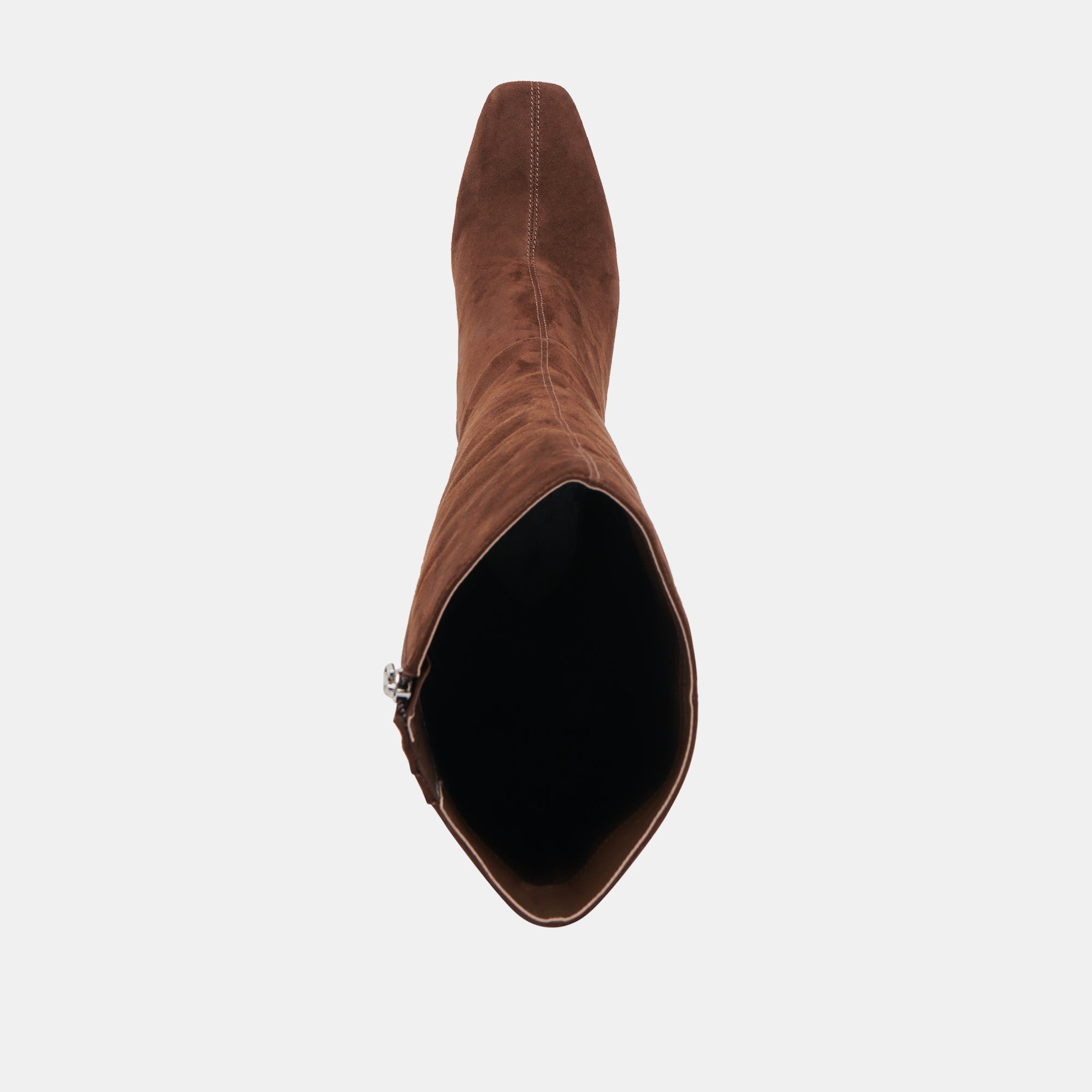 GYRA EXTRA WIDE CALF BOOTS DK BROWN SUEDE - Image 7