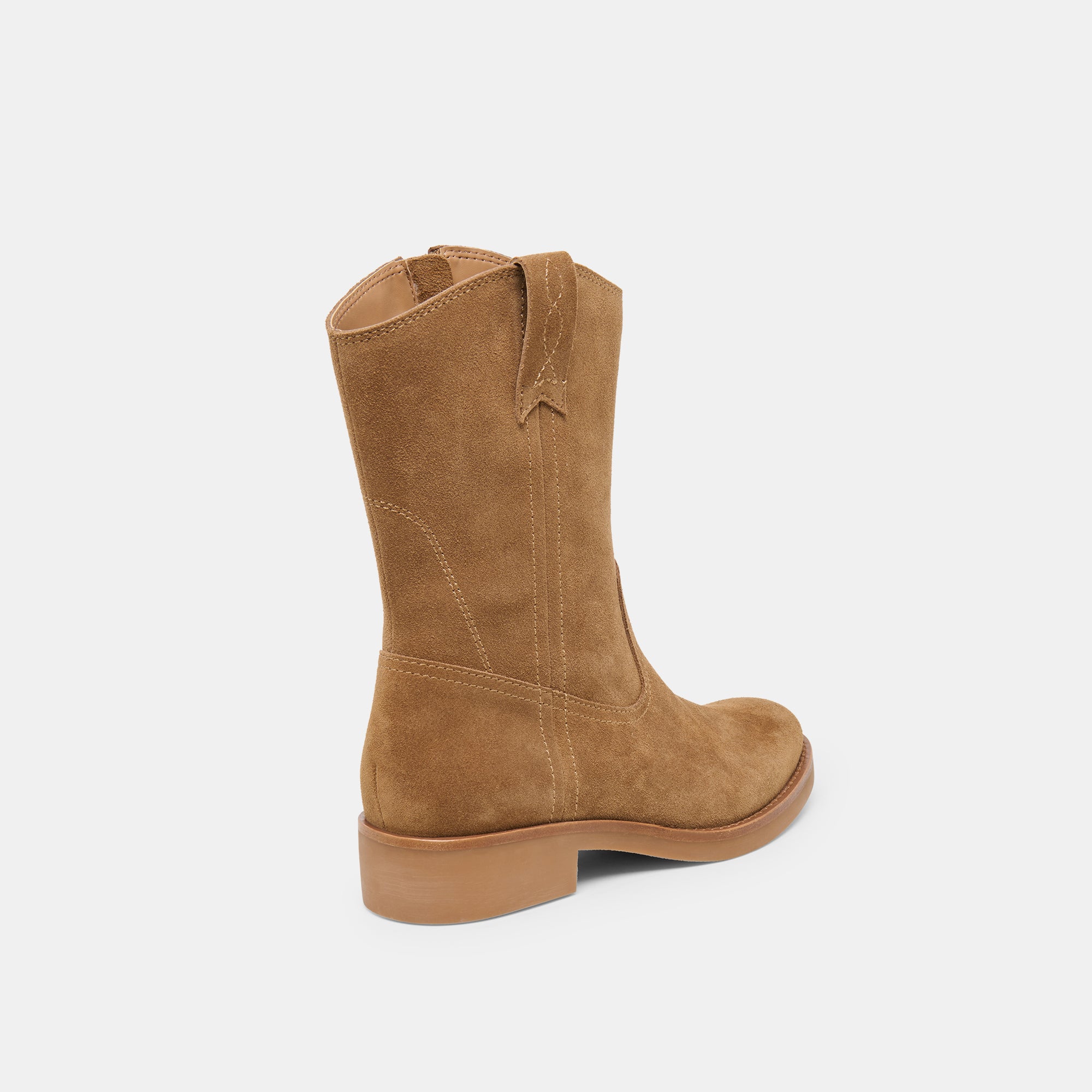 HALINE H2O BOOTS LT BROWN SUEDE - Image 3