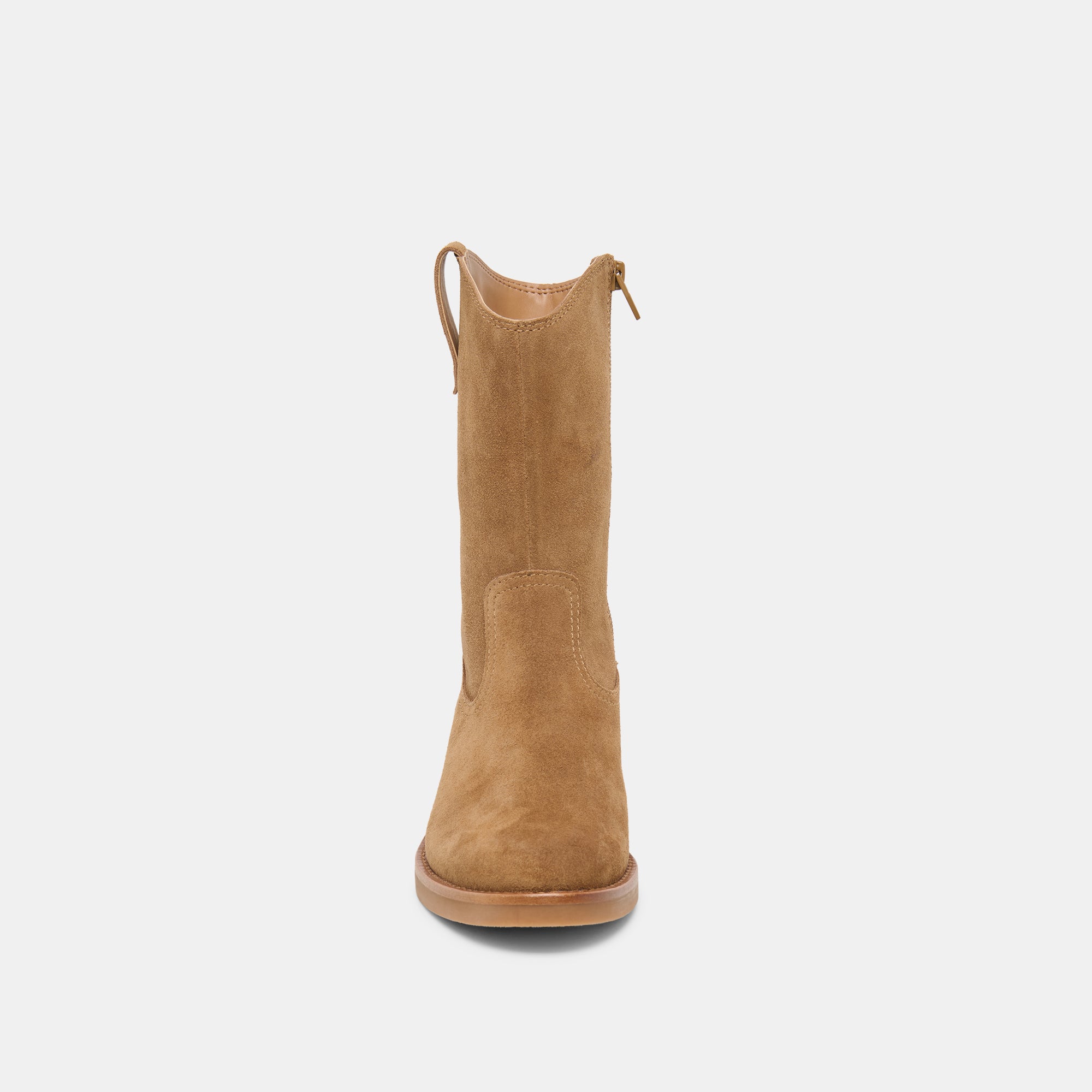 HALINE H2O BOOTS LT BROWN SUEDE - Image 6