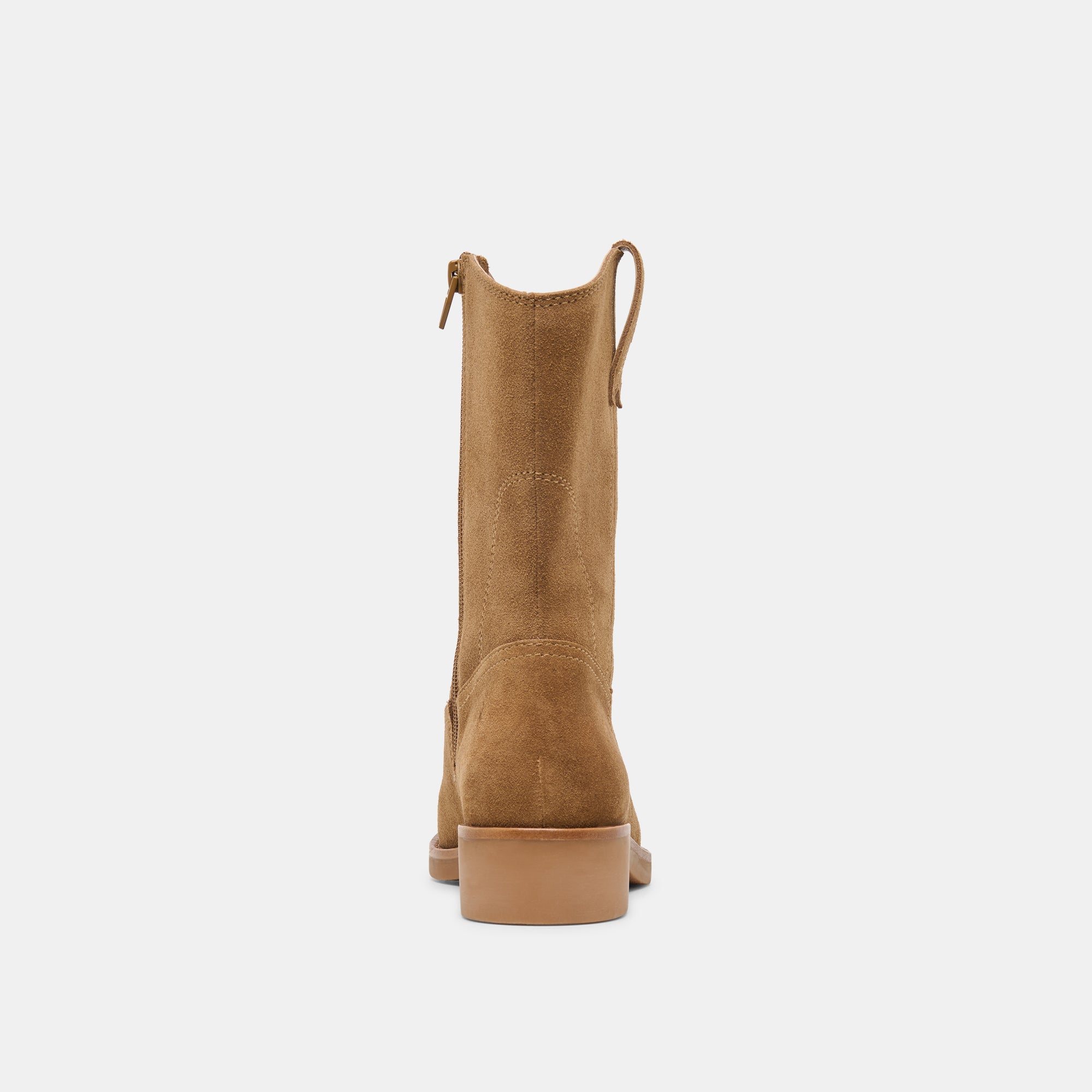 HALINE H2O BOOTS LT BROWN SUEDE - Image 7