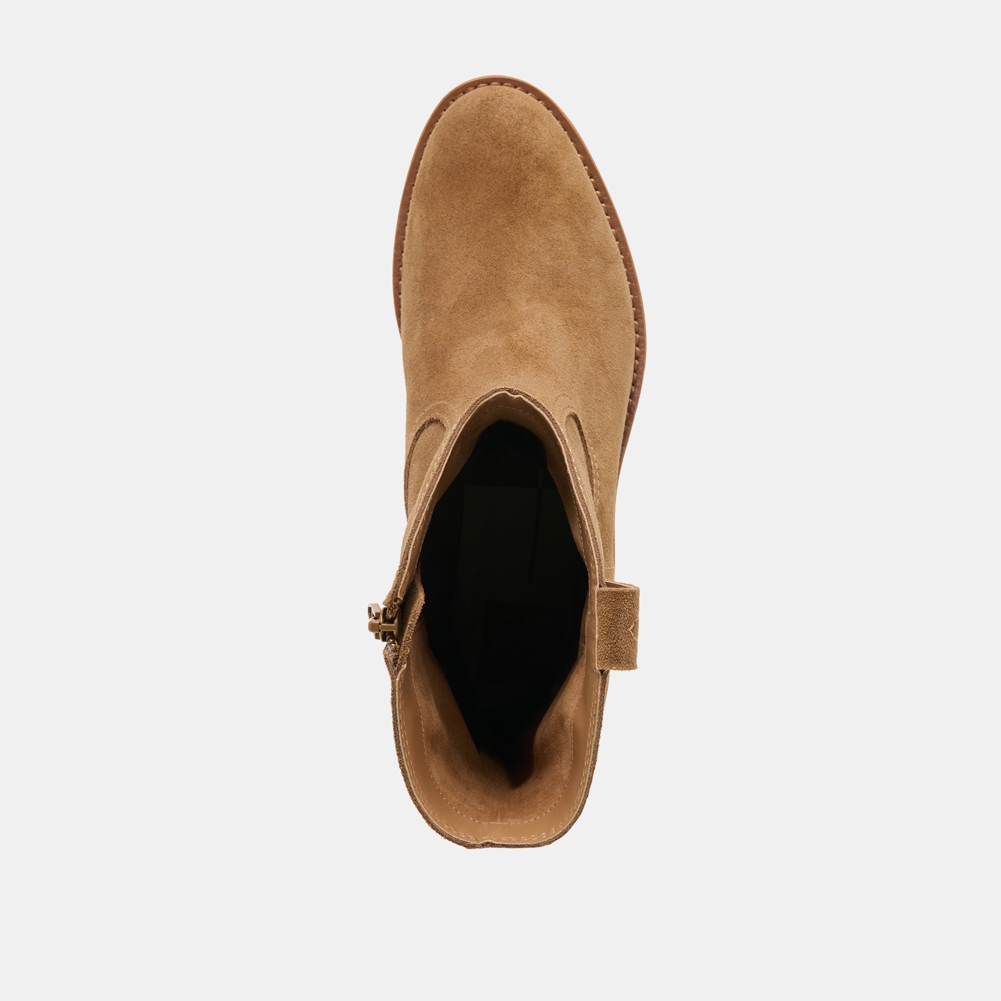 HALINE H2O BOOTS LT BROWN SUEDE - Image 8