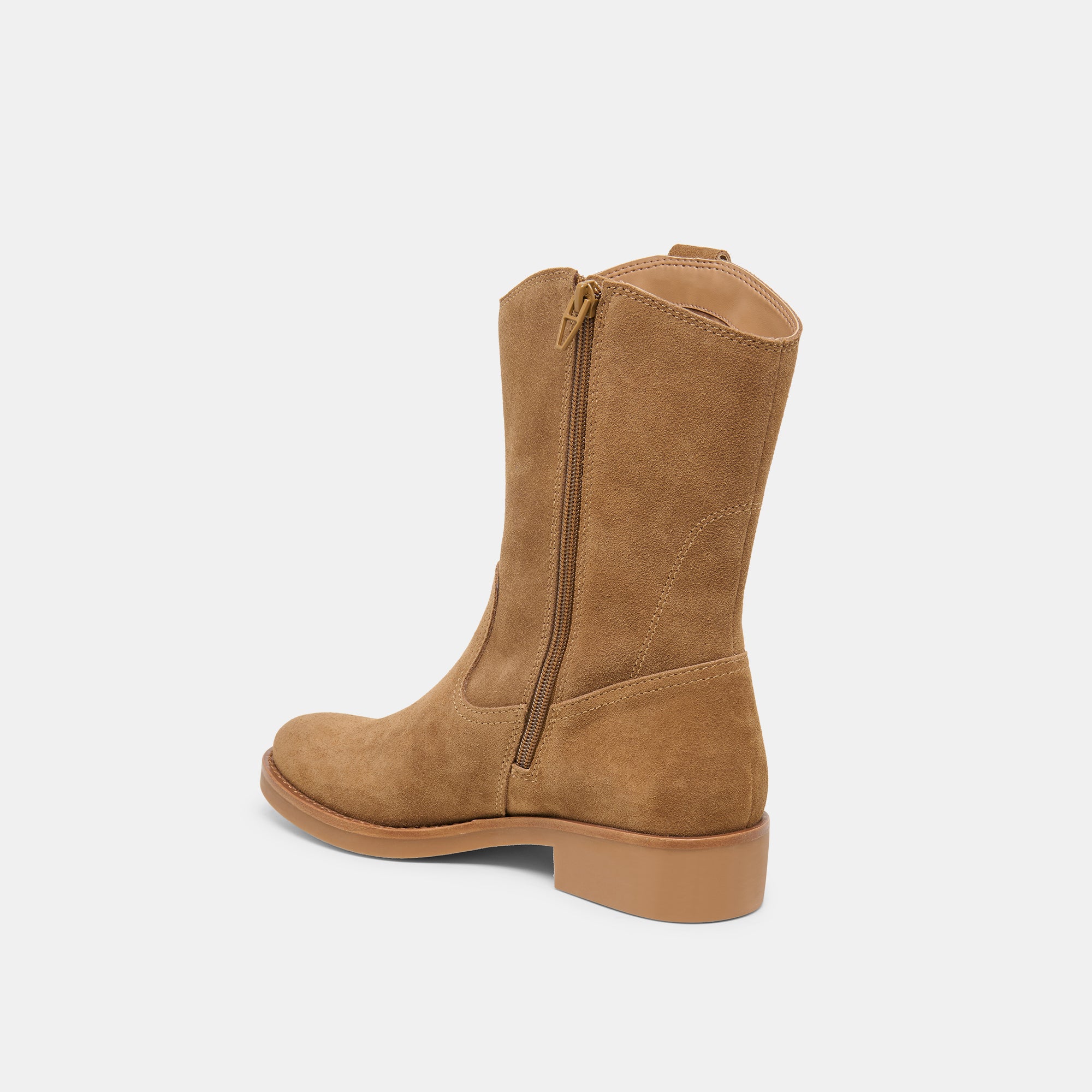 HALINE H2O BOOTS LT BROWN SUEDE - Image 5