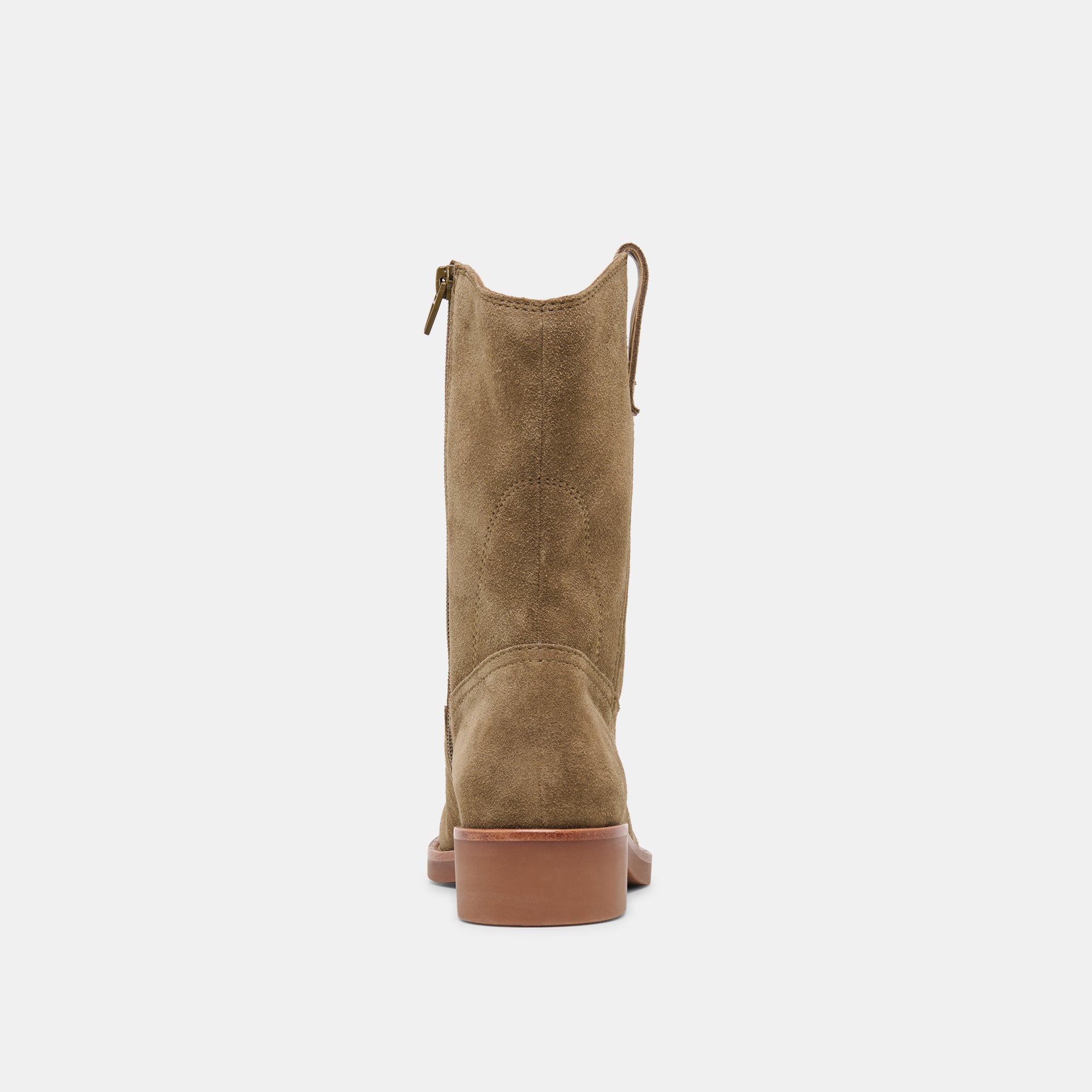 HALINE H2O BOOTS OLIVE SUEDE - Image 9