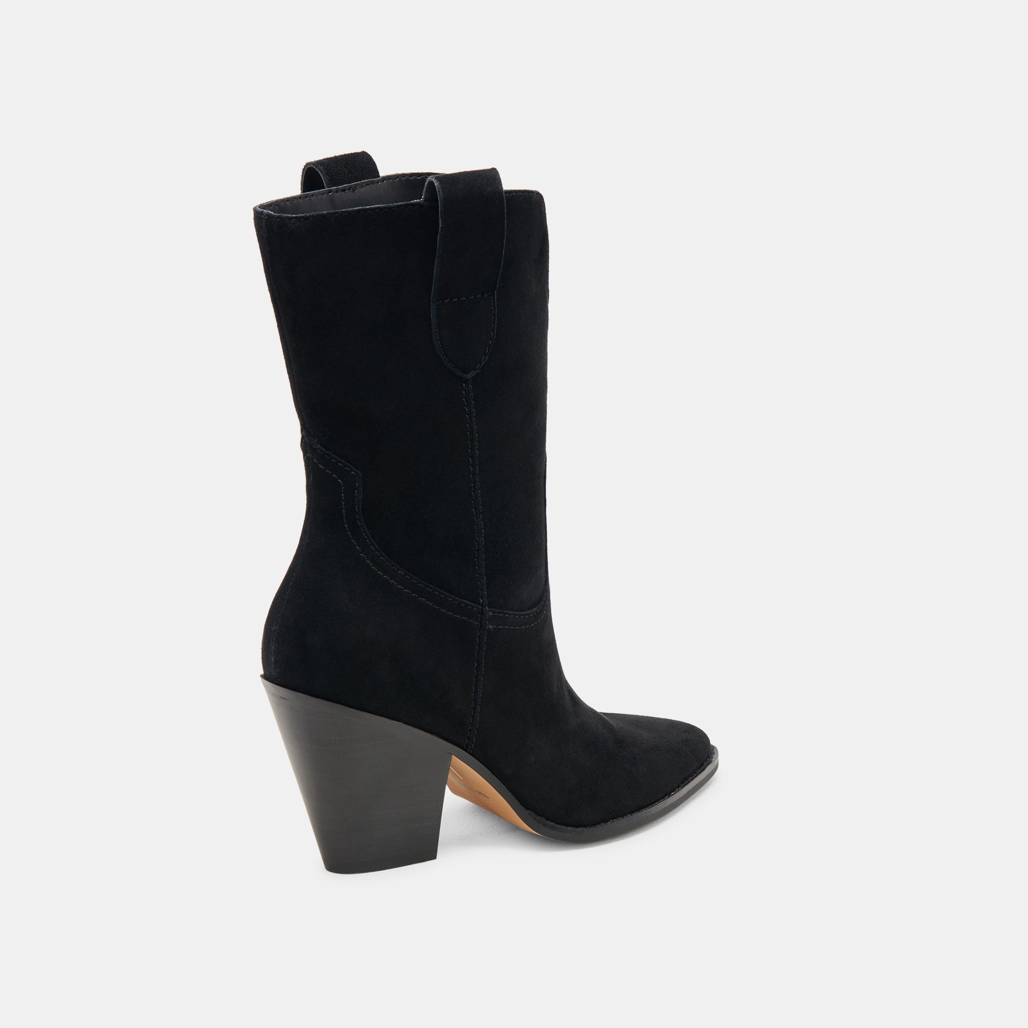 JESSEY BOOTS ONYX SUEDE - Image 4
