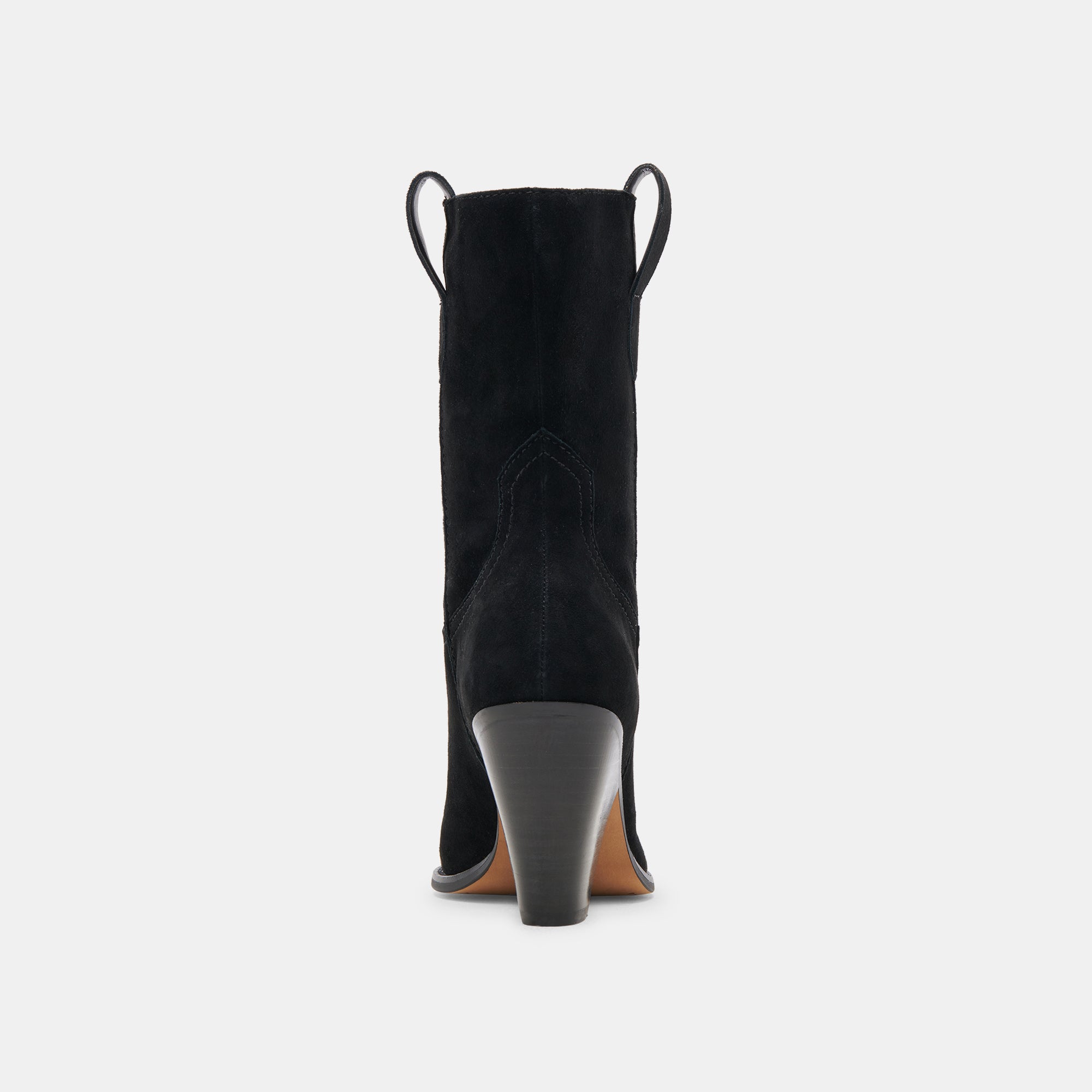 JESSEY BOOTS ONYX SUEDE - Image 9