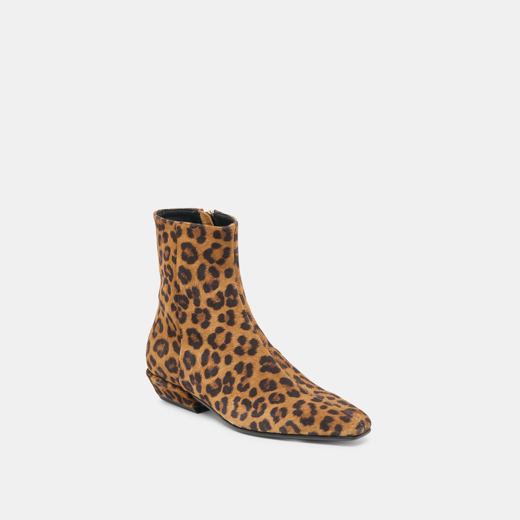 JOANIE BOOTIES LEOPARD PRINTED SUEDE - Image 2