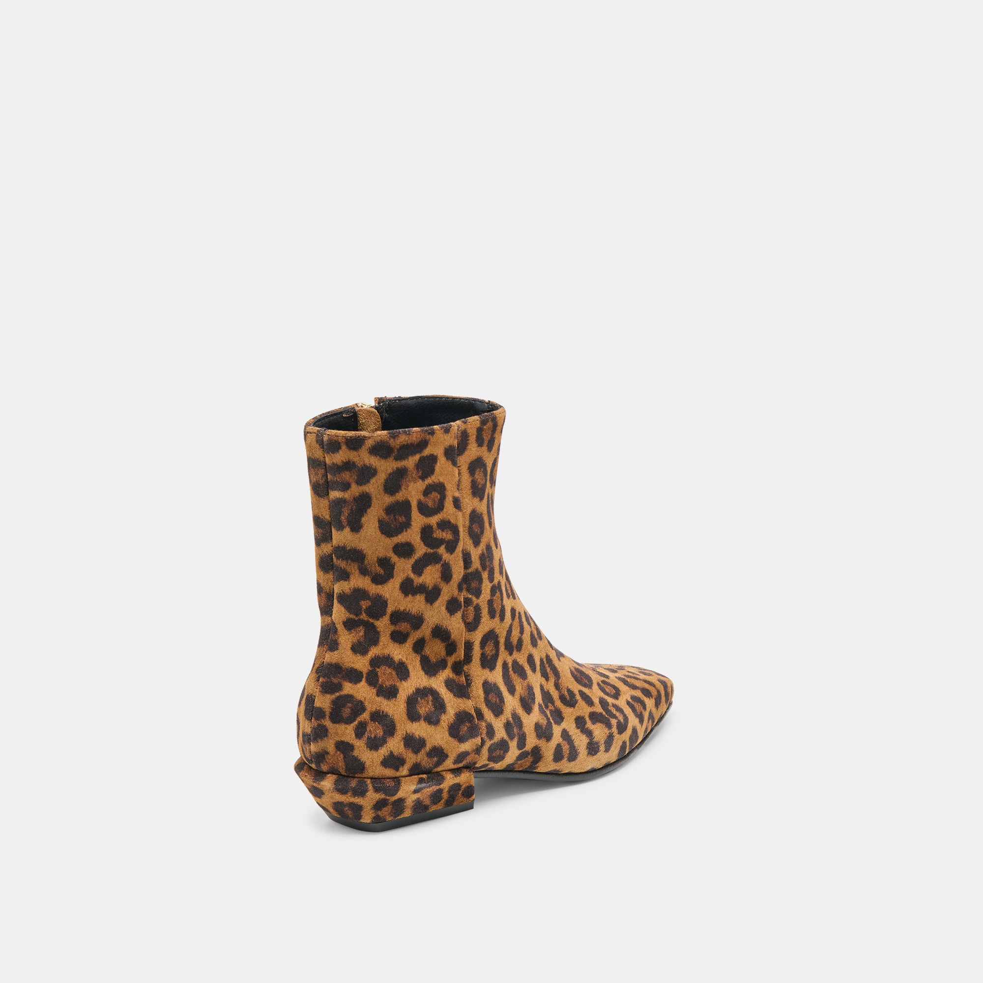 JOANIE BOOTIES LEOPARD PRINTED SUEDE - Image 3