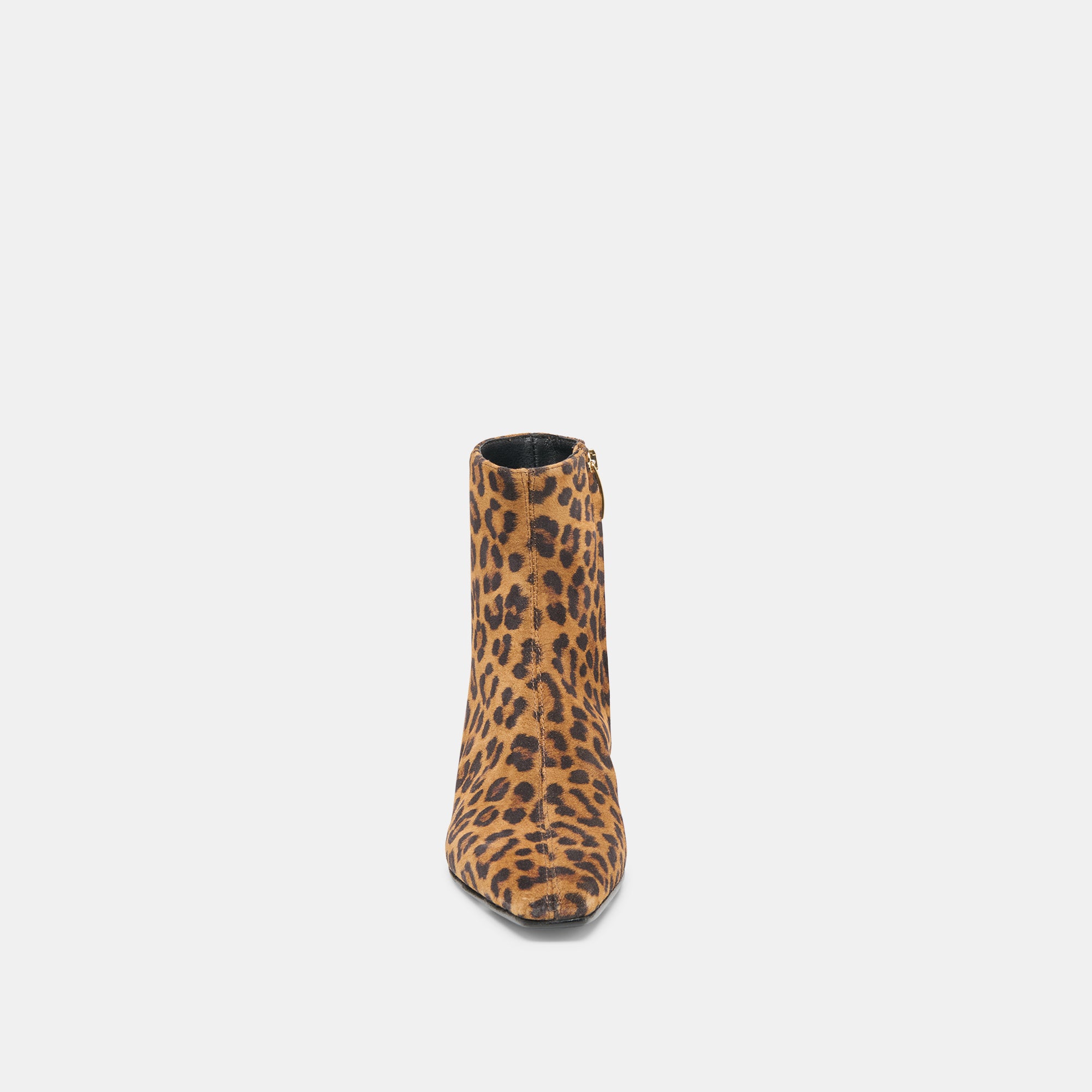 JOANIE BOOTIES LEOPARD PRINTED SUEDE - Image 6