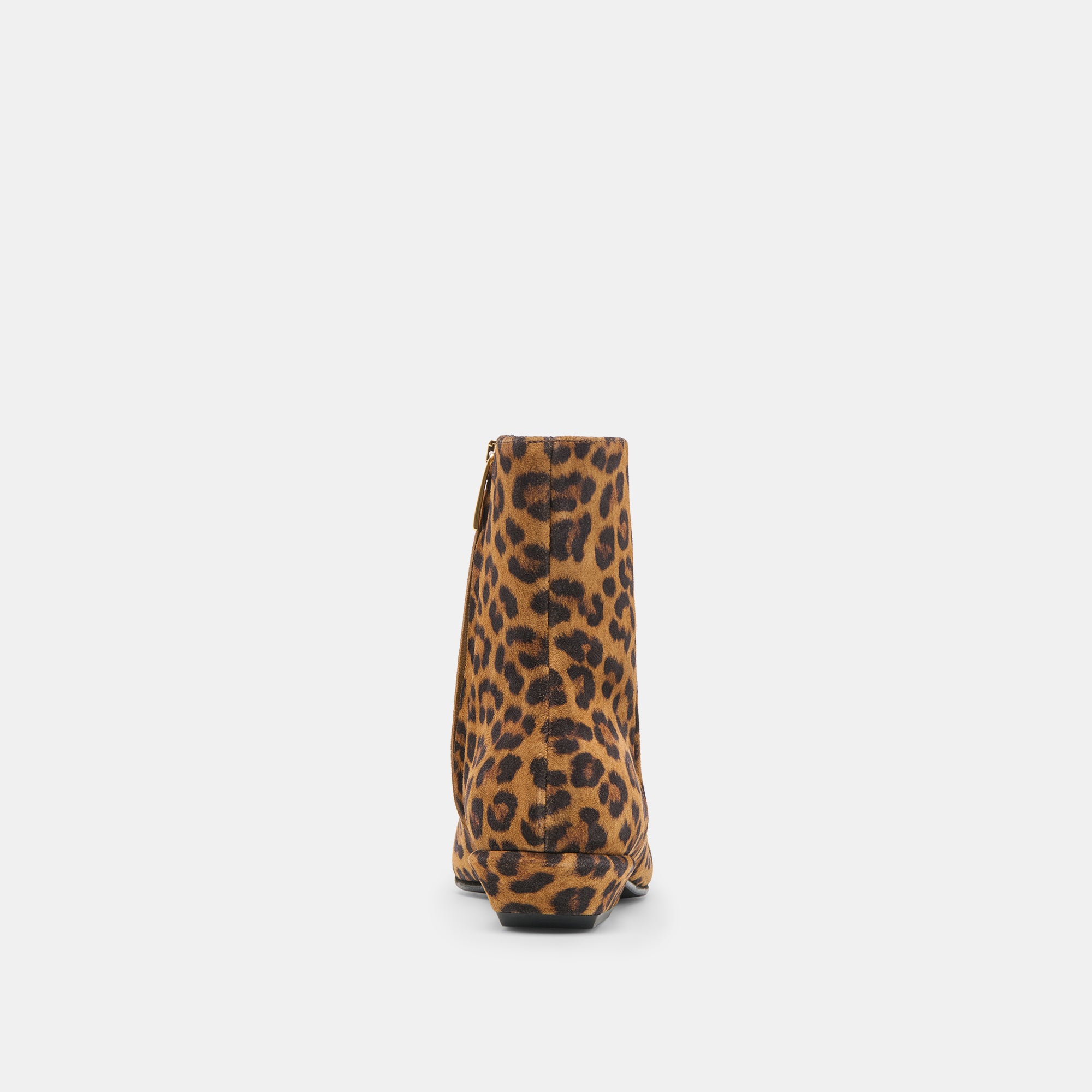 JOANIE BOOTIES LEOPARD PRINTED SUEDE - Image 7