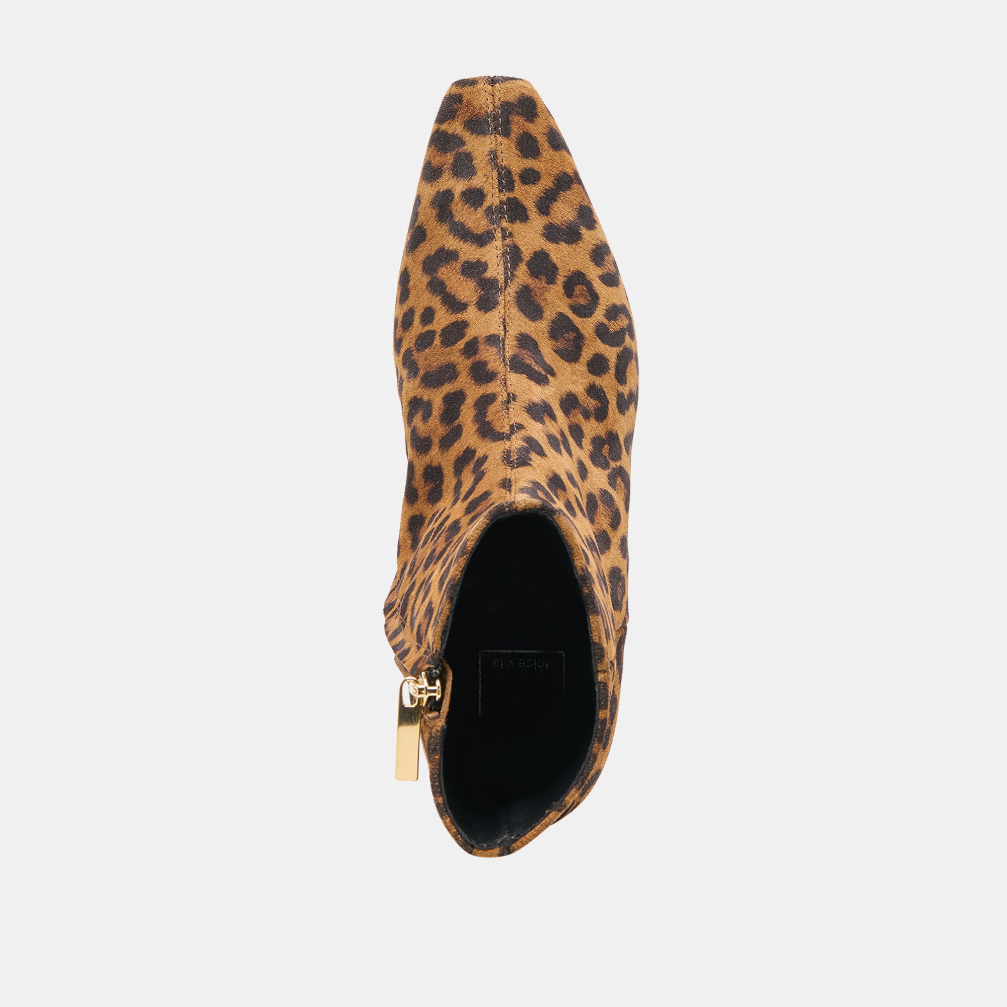 JOANIE BOOTIES LEOPARD PRINTED SUEDE - Image 8
