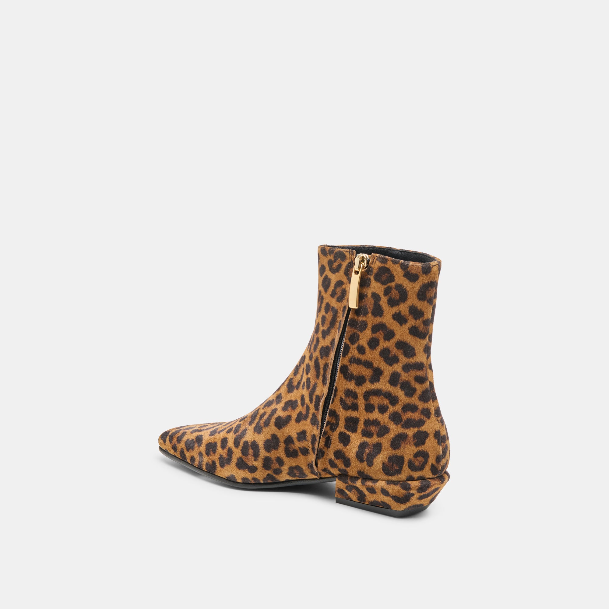 JOANIE BOOTIES LEOPARD PRINTED SUEDE - Image 5