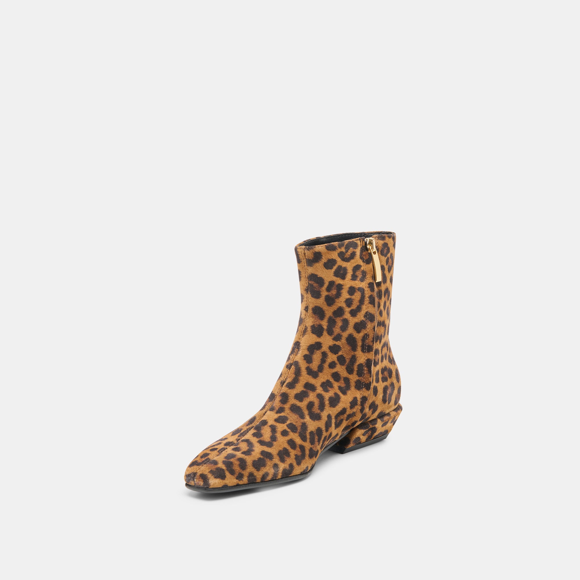 JOANIE BOOTIES LEOPARD PRINTED SUEDE - Image 4