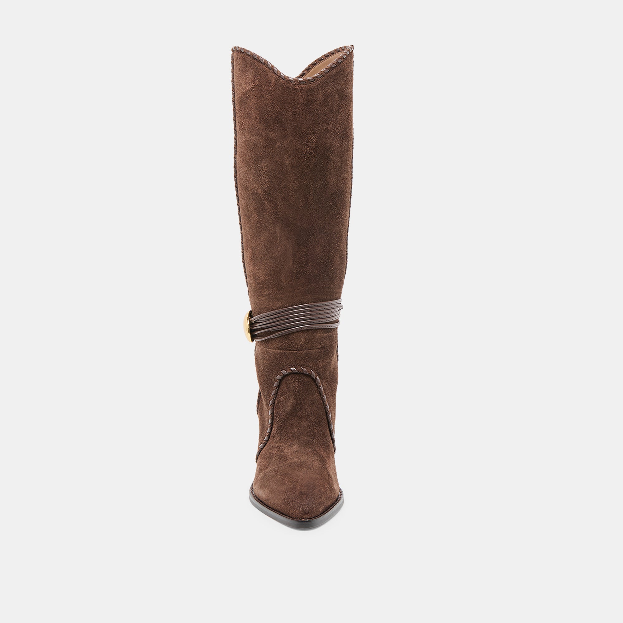 JODY BOOTS DK BROWN SUEDE - Image 8