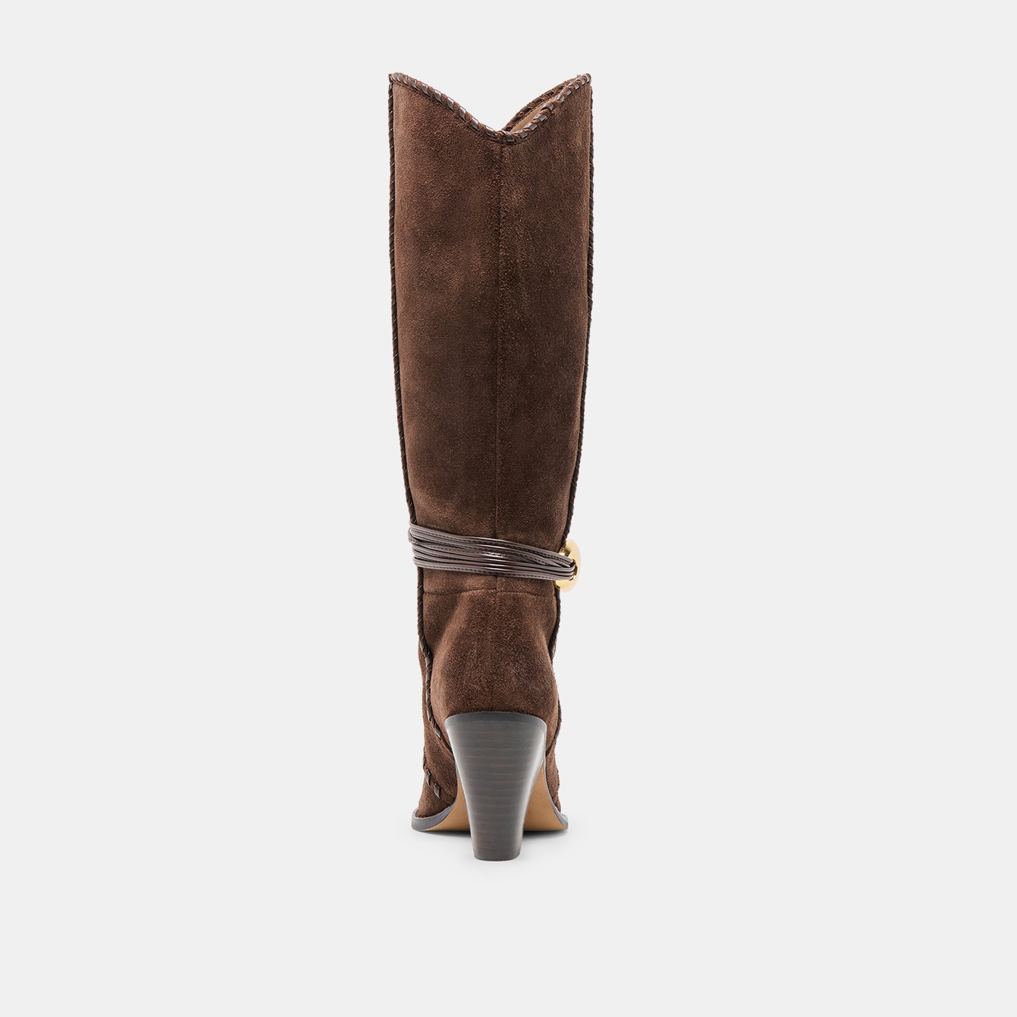 JODY BOOTS DK BROWN SUEDE - Image 9