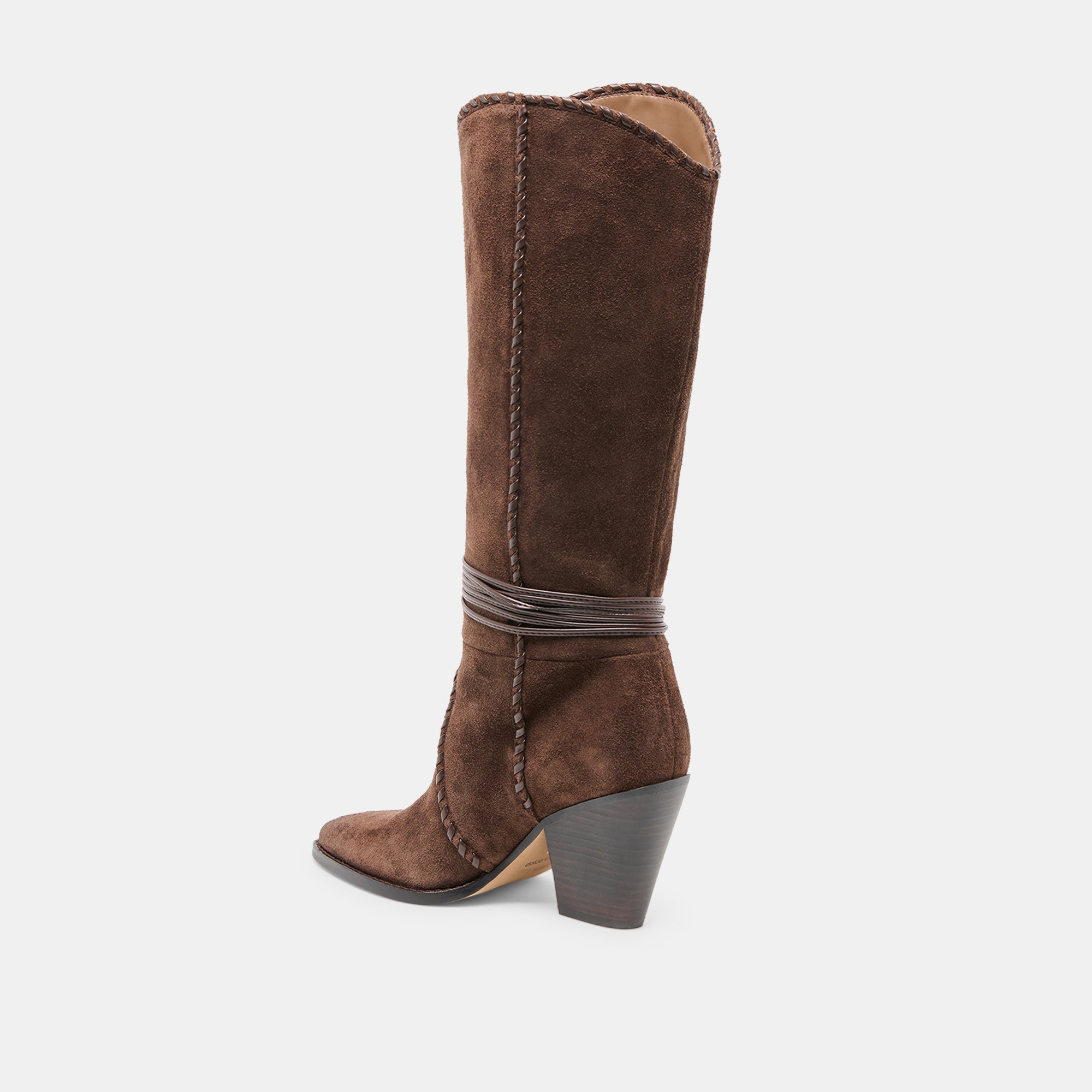 JODY BOOTS DK BROWN SUEDE - Image 7