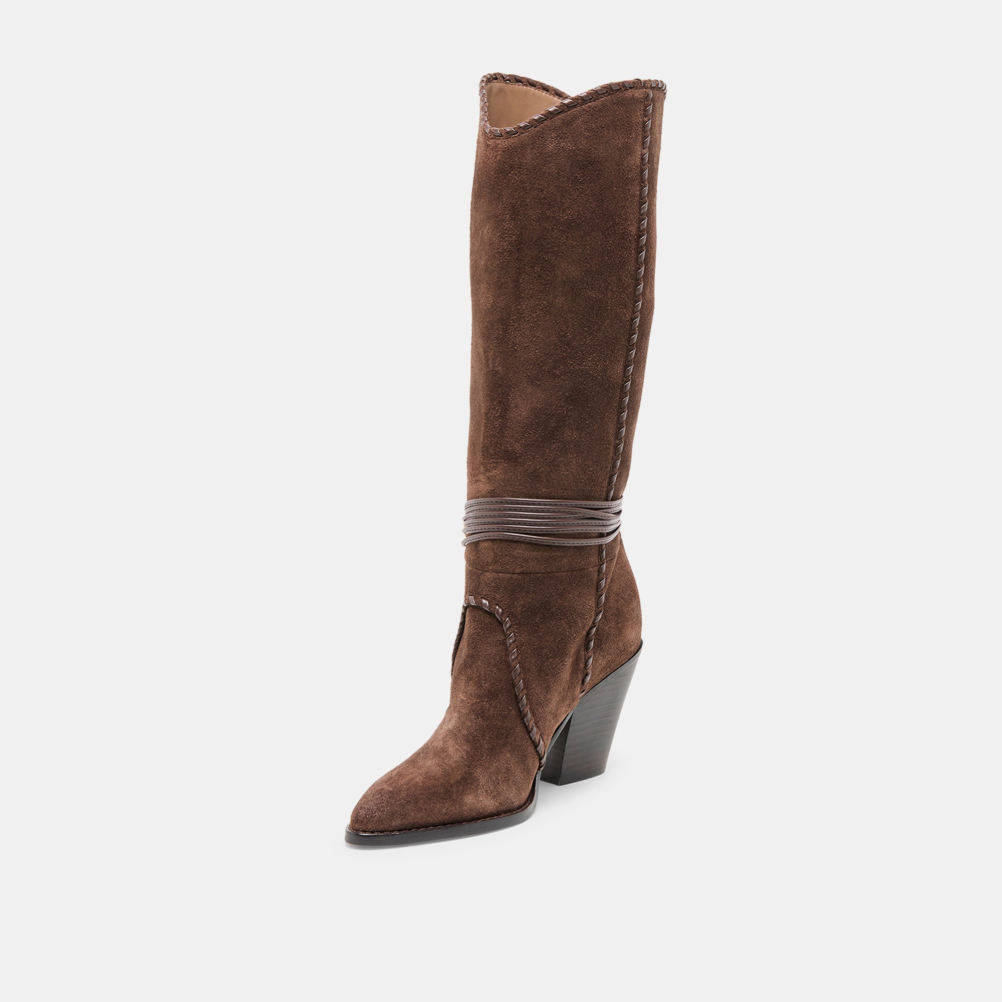 JODY BOOTS DK BROWN SUEDE - Image 6