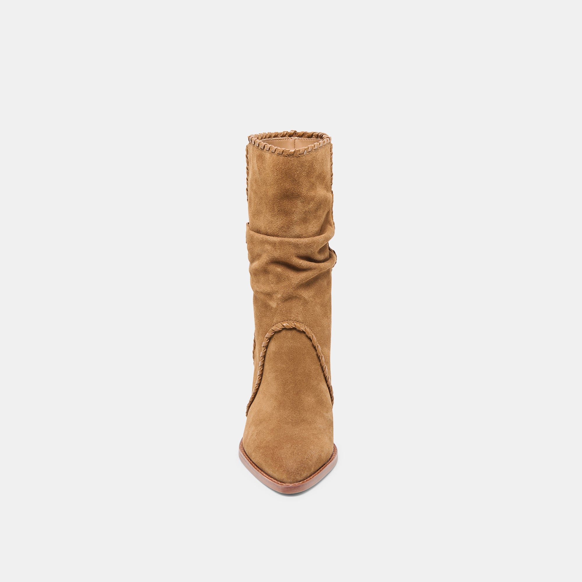 JULITH BOOTS LT BROWN SUEDE - Image 8