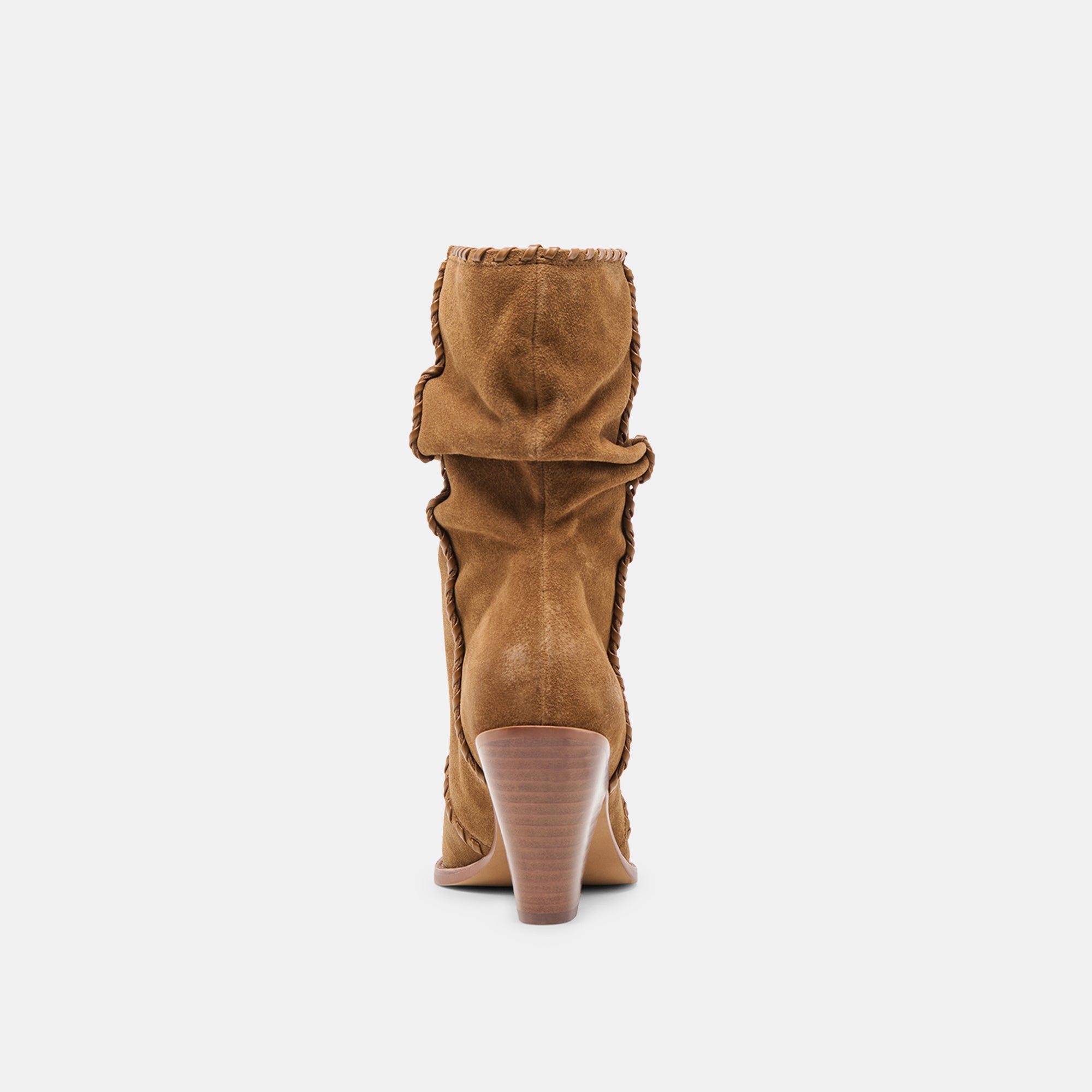 JULITH BOOTS LT BROWN SUEDE - Image 9