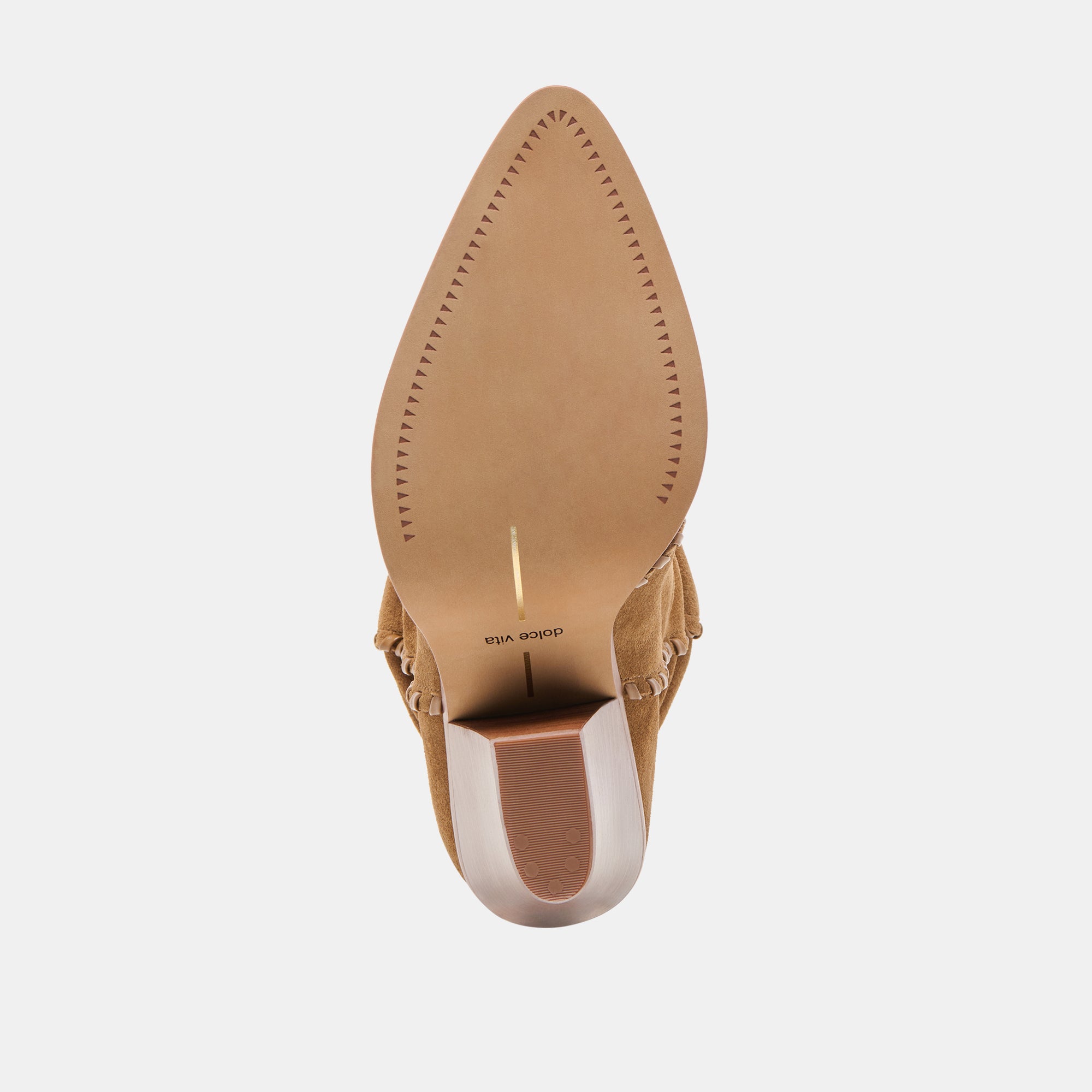 JULITH BOOTS LT BROWN SUEDE - Image 11