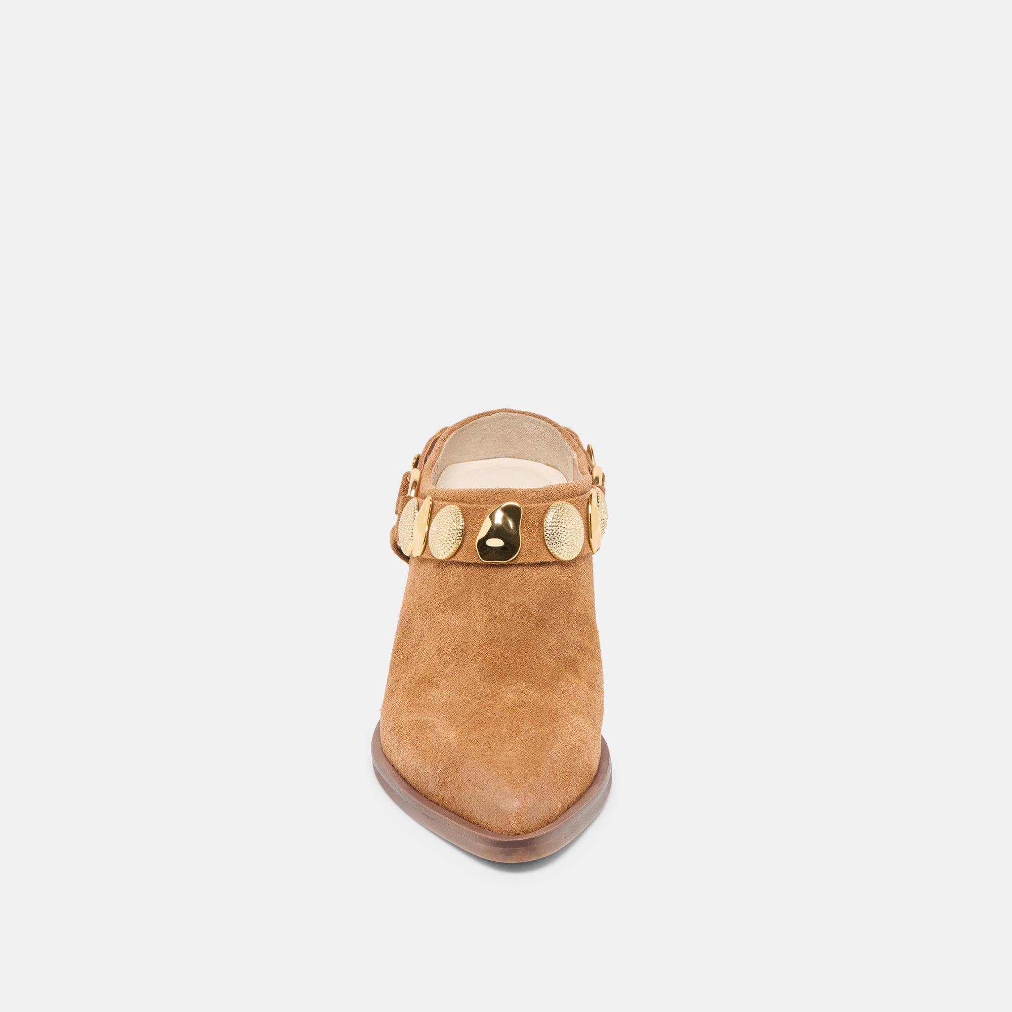 KANYON HEELS BROWN SUEDE - Image 11