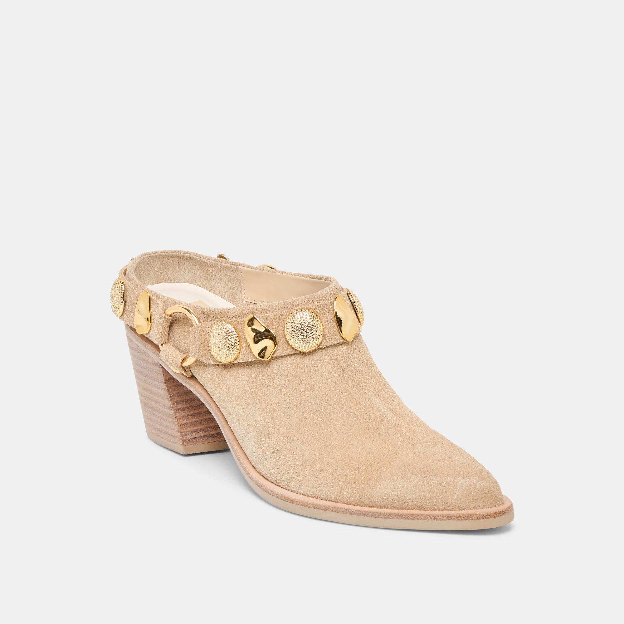 KANYON HEELS DUNE SUEDE - Image 3