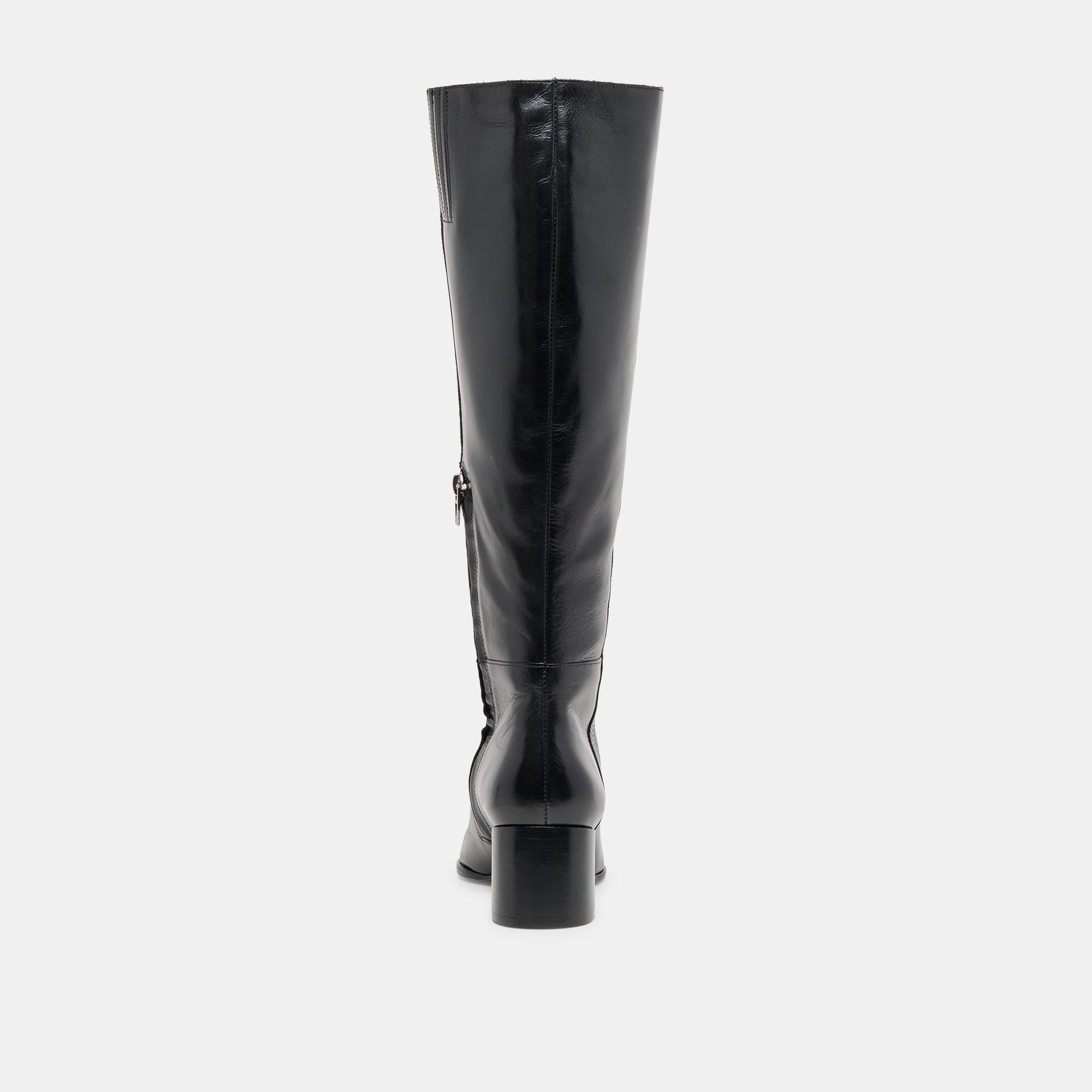 KIRSON WIDE CALF BOOTS BLACK LEATHER - Image 7
