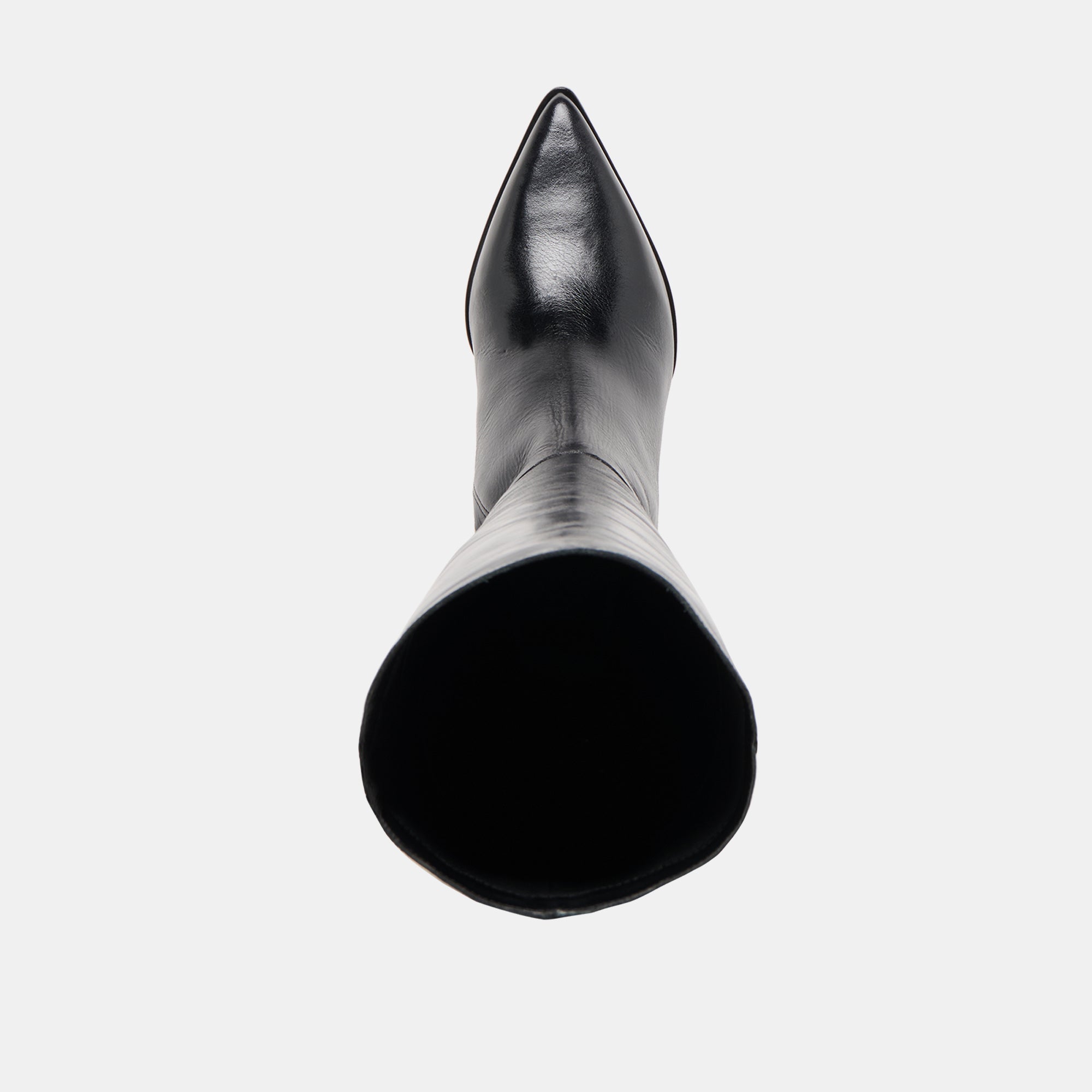 KIRSON WIDE CALF BOOTS BLACK LEATHER - Image 8