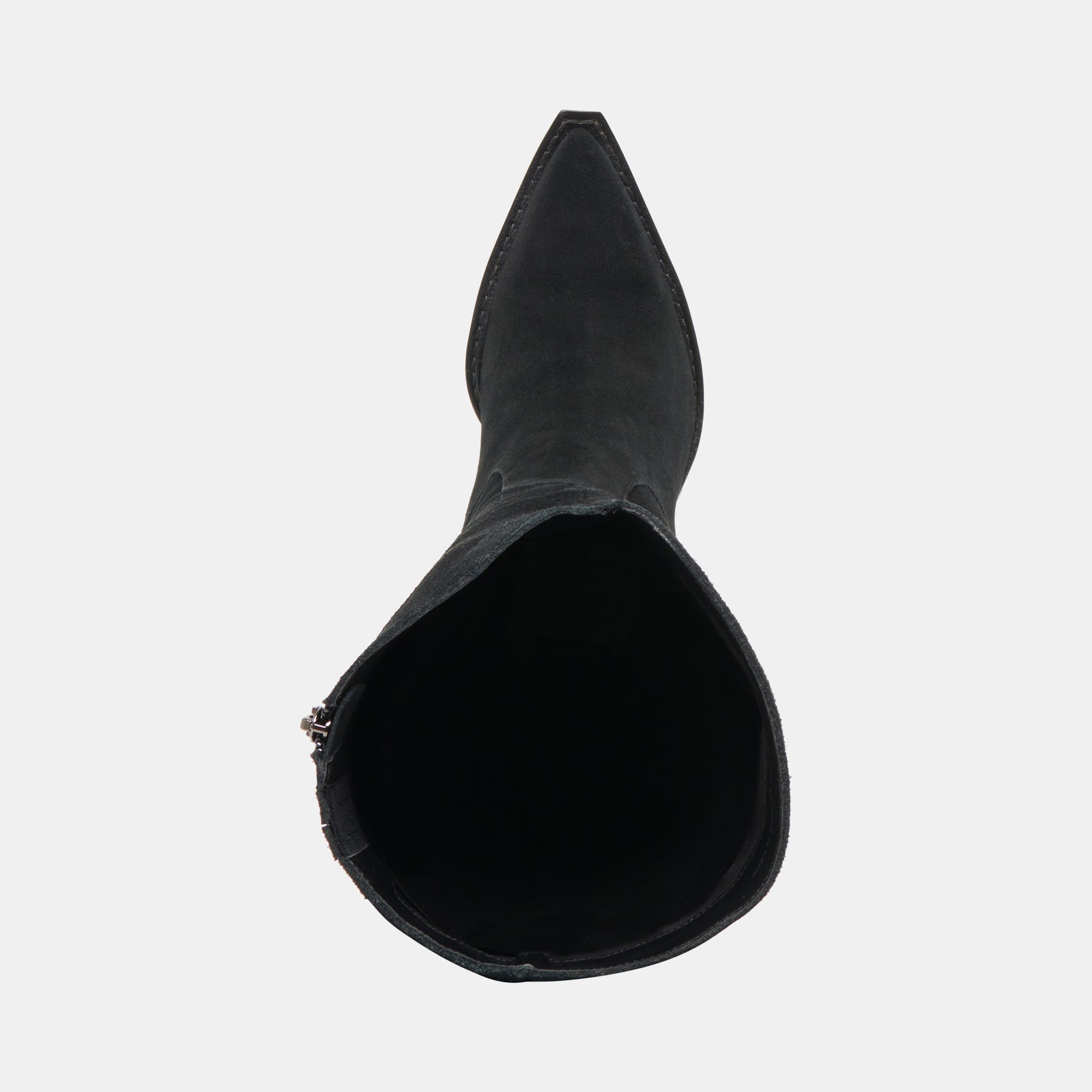 RAJ EXTRA WIDE CALF BOOTS ONYX SUEDE - Image 12