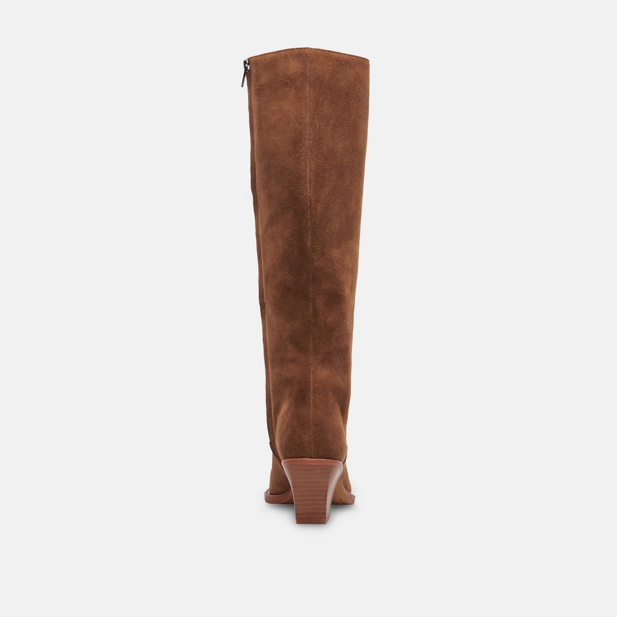 RAJ WIDE CALF BOOTS BROWN SUEDE - Image 10