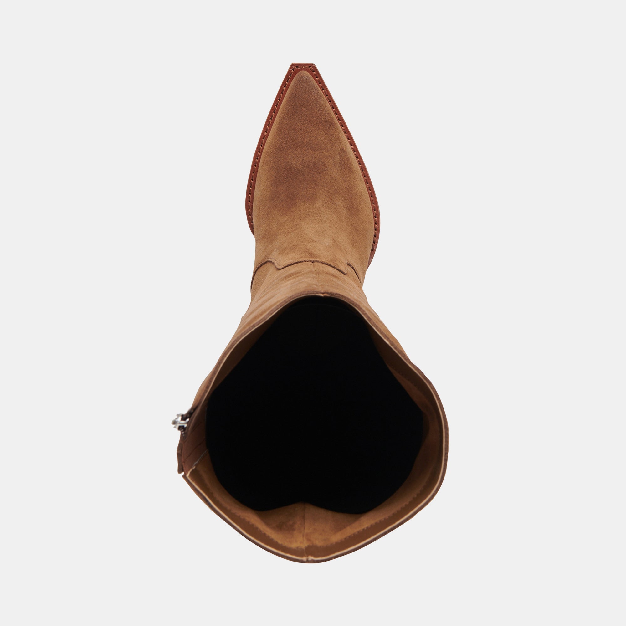 RAJ WIDE CALF BOOTS BROWN SUEDE - Image 11