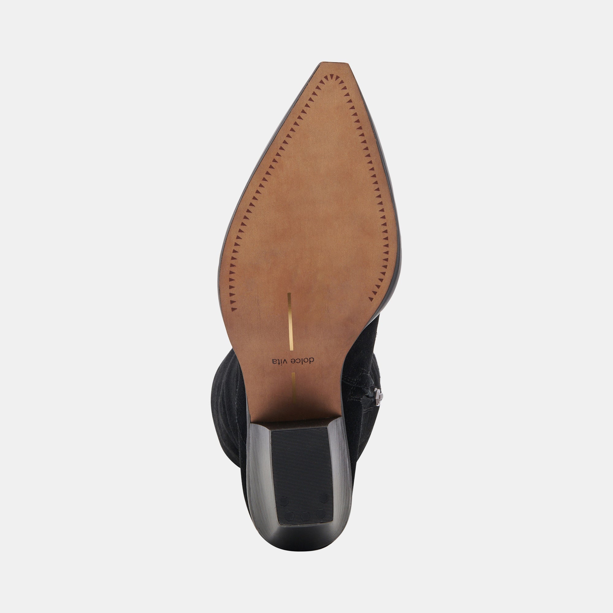 RAJ EXTRA WIDE CALF BOOTS ONYX SUEDE - Image 13