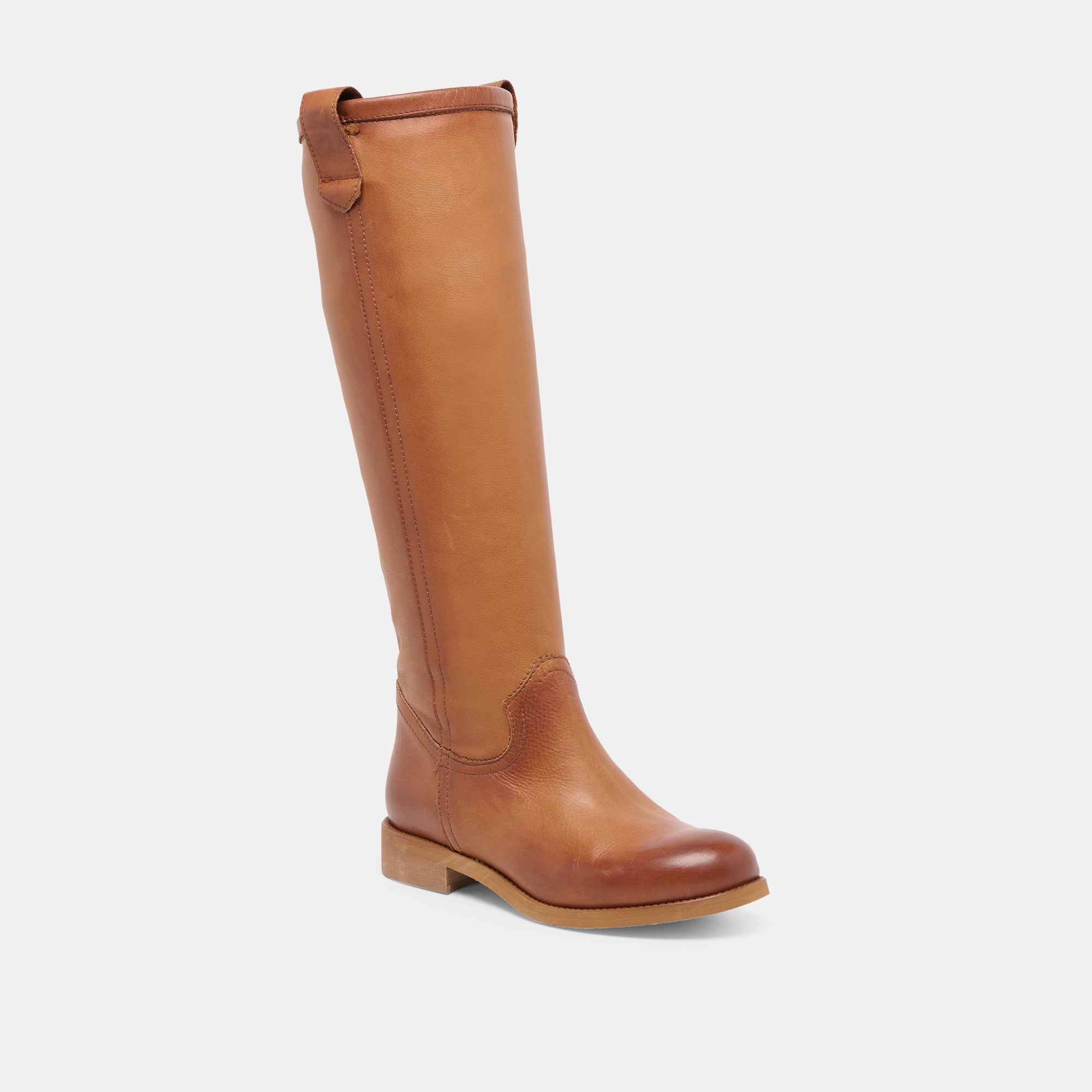 RAMZY BOOTS COGNAC LEATHER - Image 3