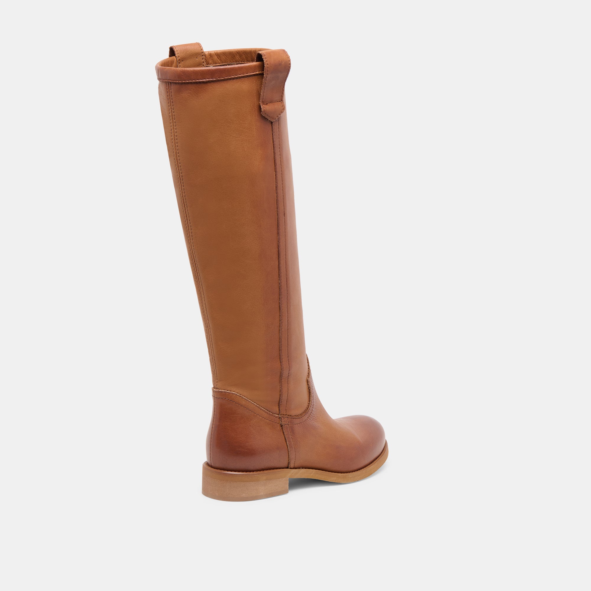 RAMZY BOOTS COGNAC LEATHER - Image 8