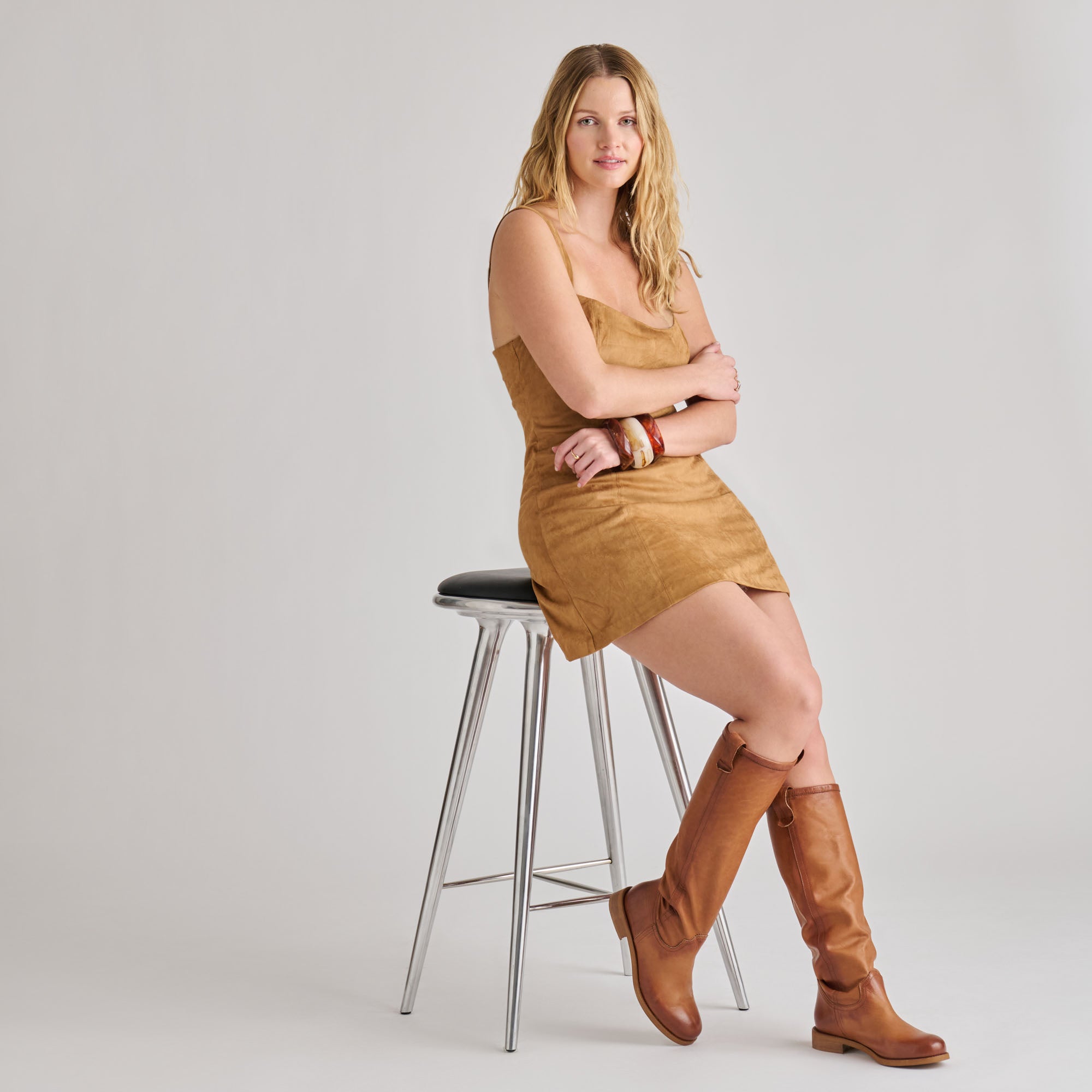 RAMZY BOOTS COGNAC LEATHER - Image 2