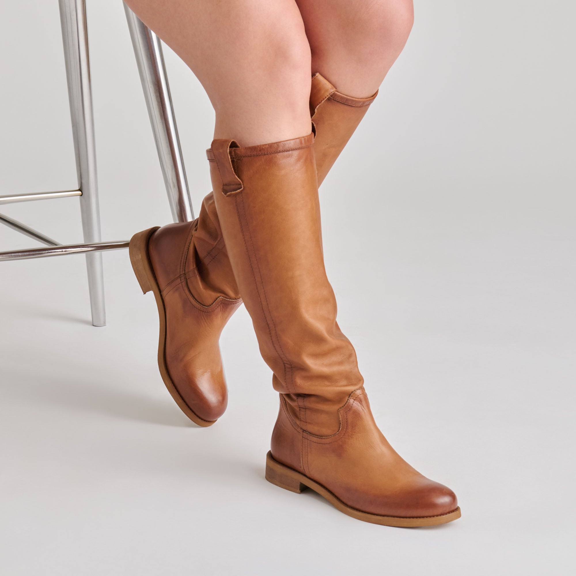 RAMZY BOOTS COGNAC LEATHER - Image 4