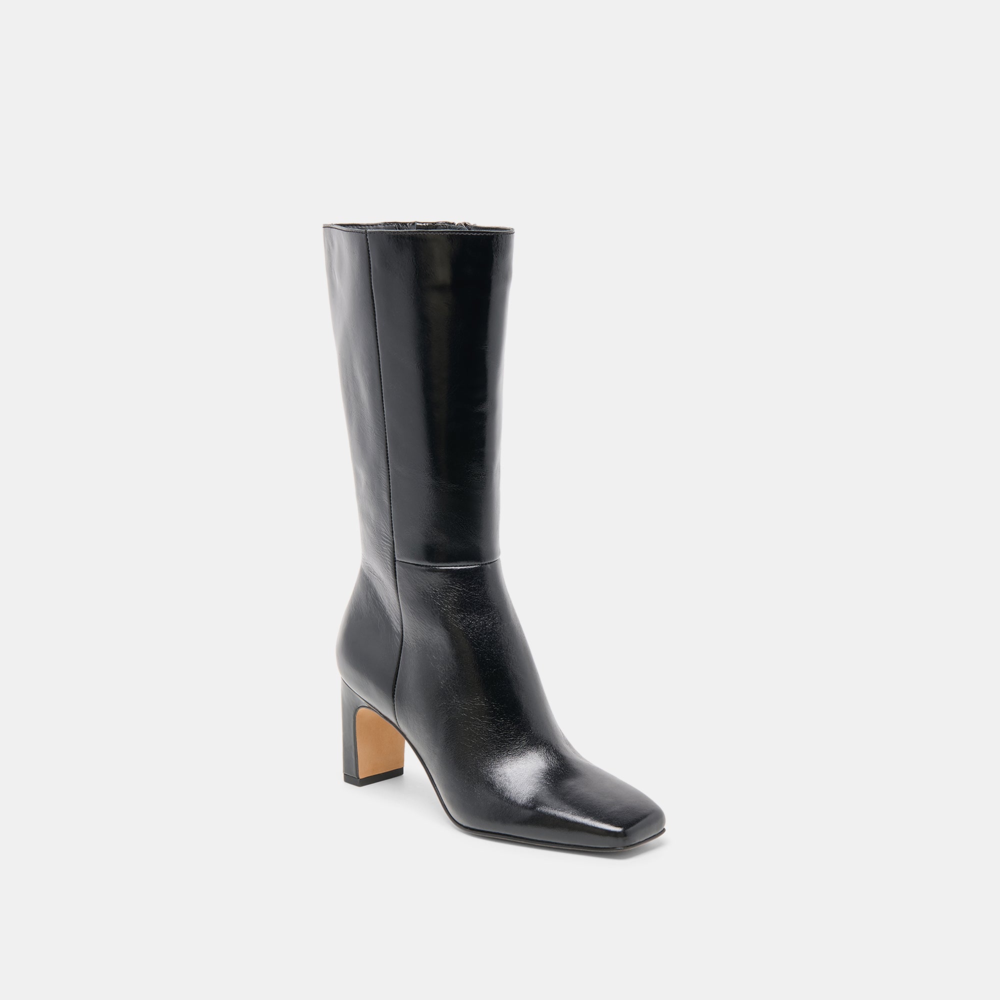 RIGGS BOOTS BLACK LEATHER - Image 3