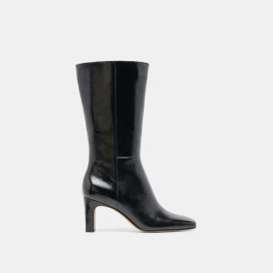RIGGS BOOTS BLACK LEATHER