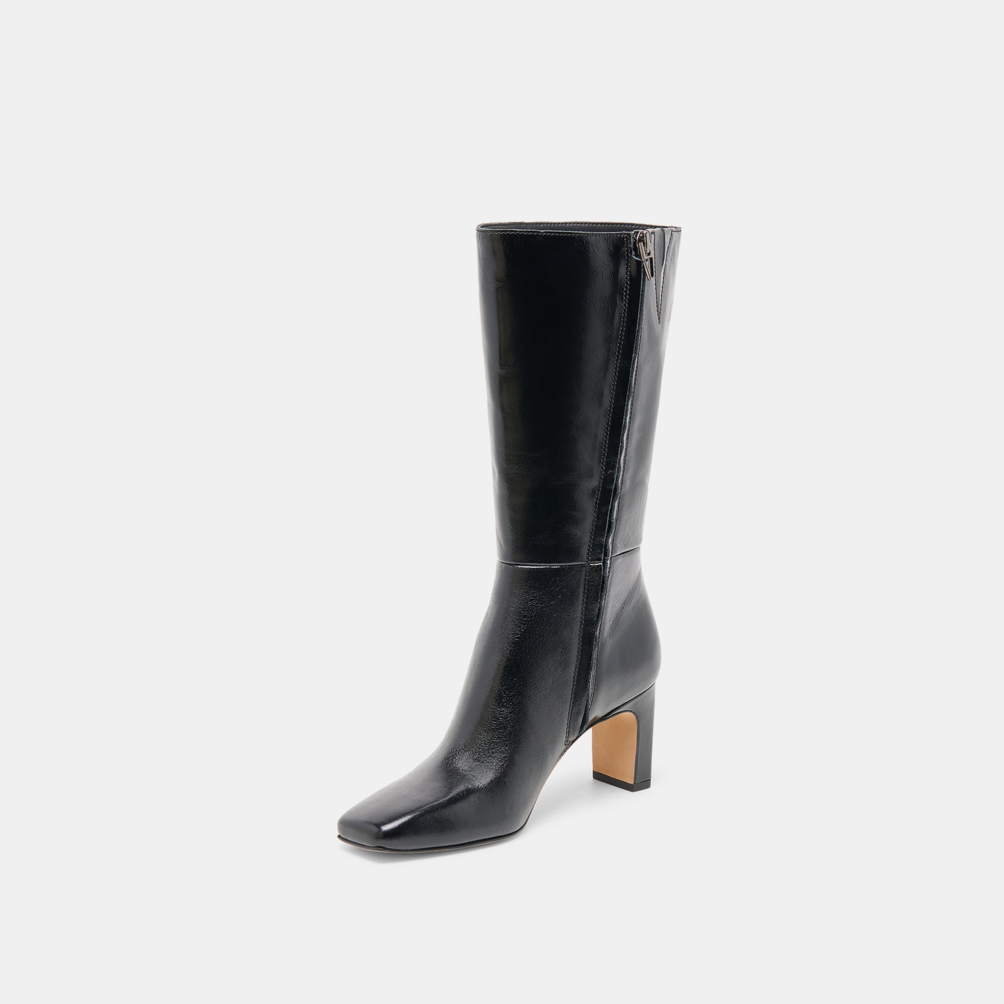RIGGS BOOTS BLACK LEATHER - Image 7